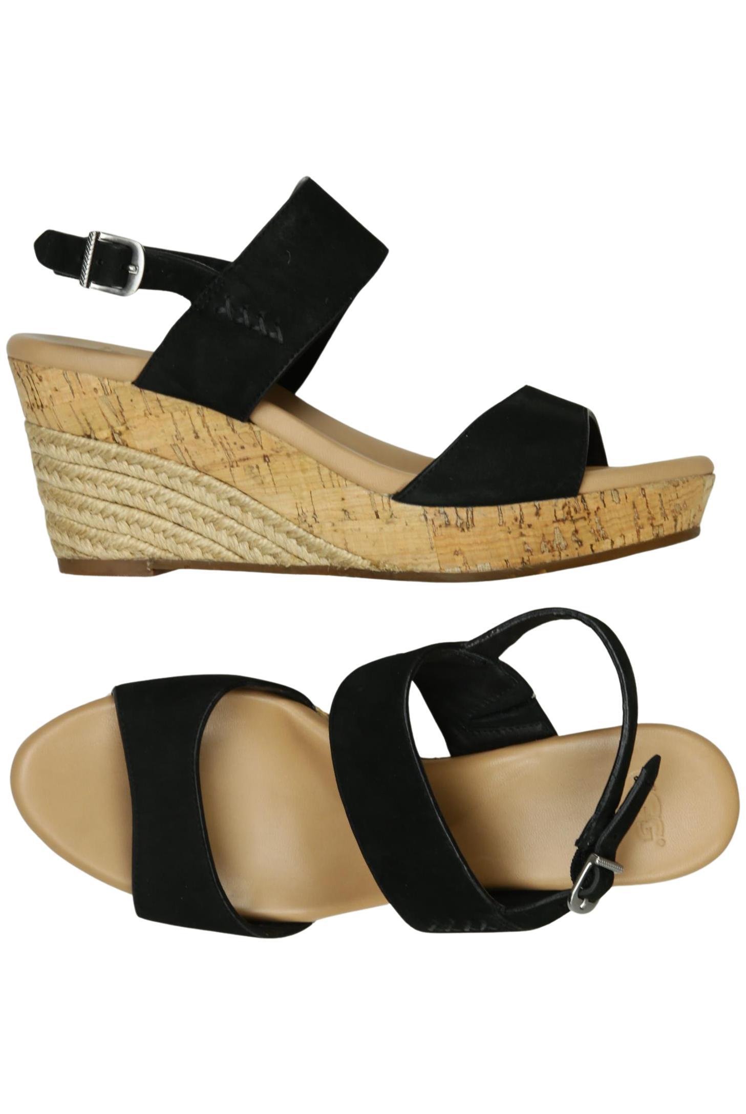 

UGG Damen Sandale, schwarz, Gr. 39