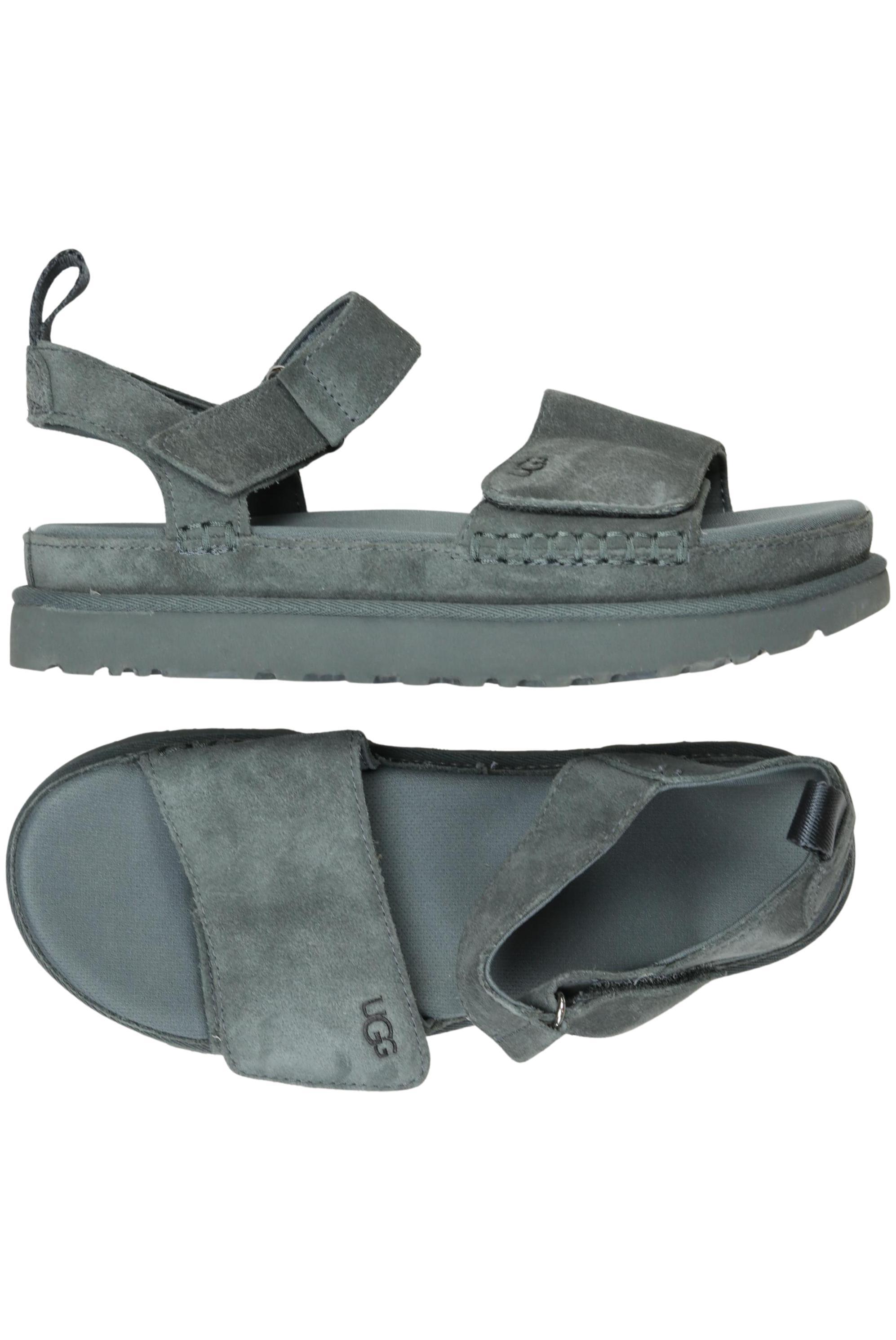 

UGG Damen Sandale, türkis, Gr. 40