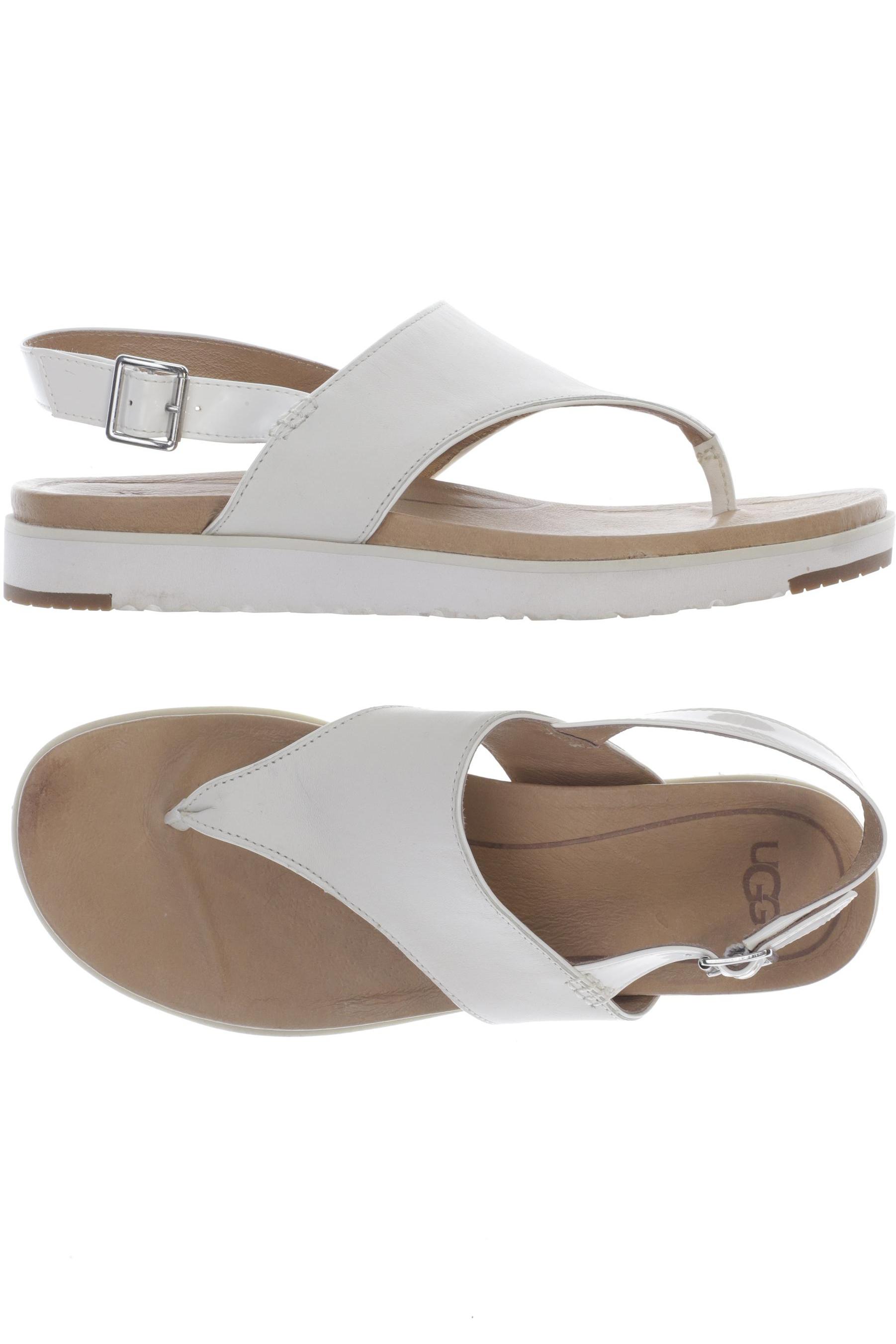 

UGG Damen Sandale, weiß, Gr. 39