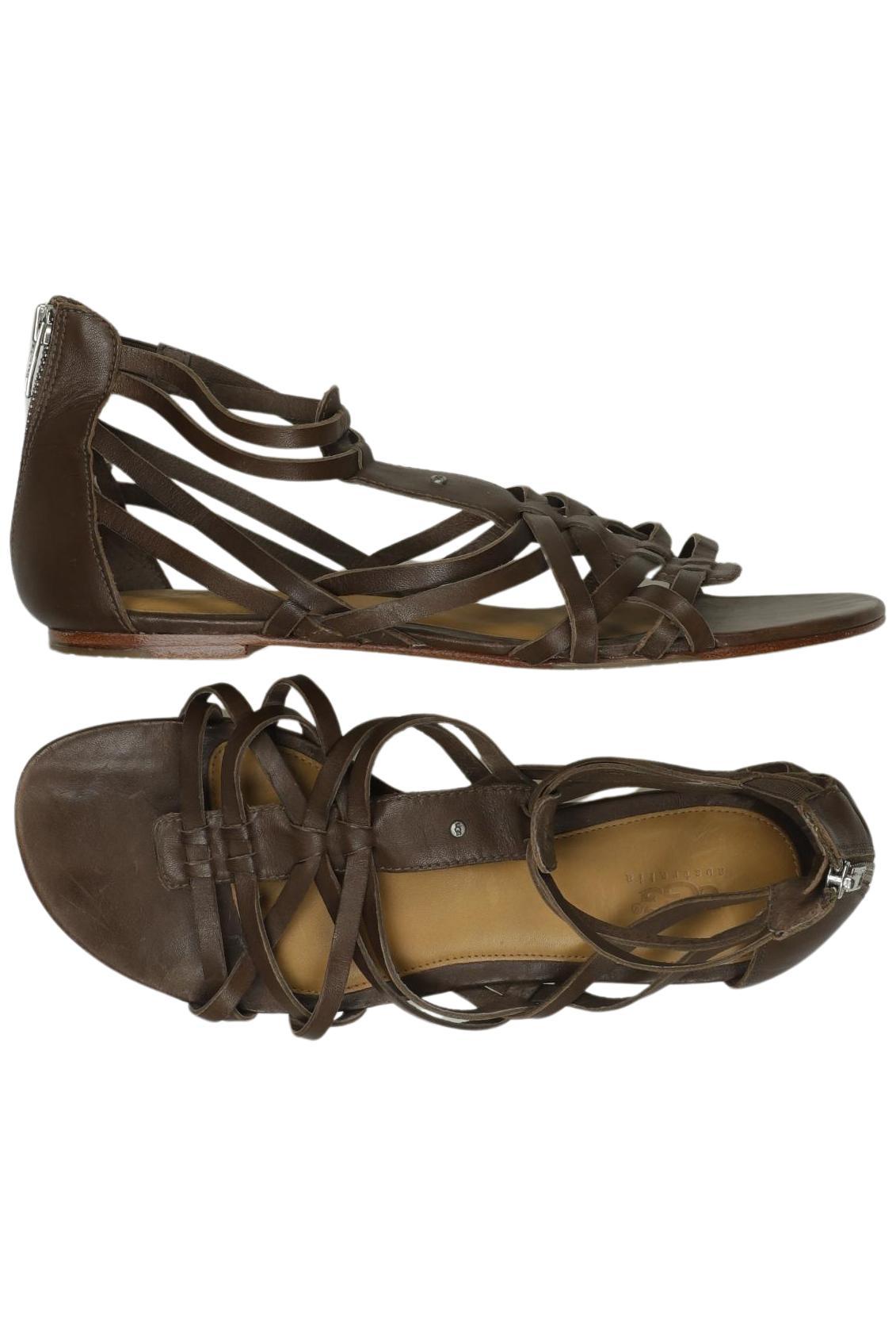

UGG Damen Sandale, braun, Gr. 41
