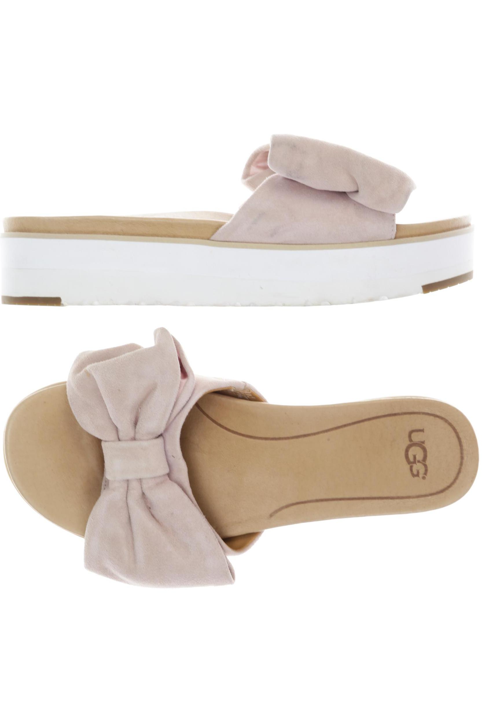 

UGG Damen Sandale, pink, Gr. 40