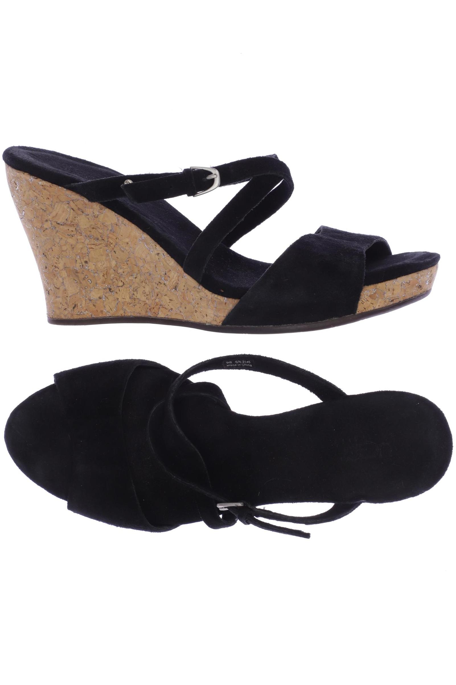 

UGG Damen Sandale, schwarz, Gr. 9