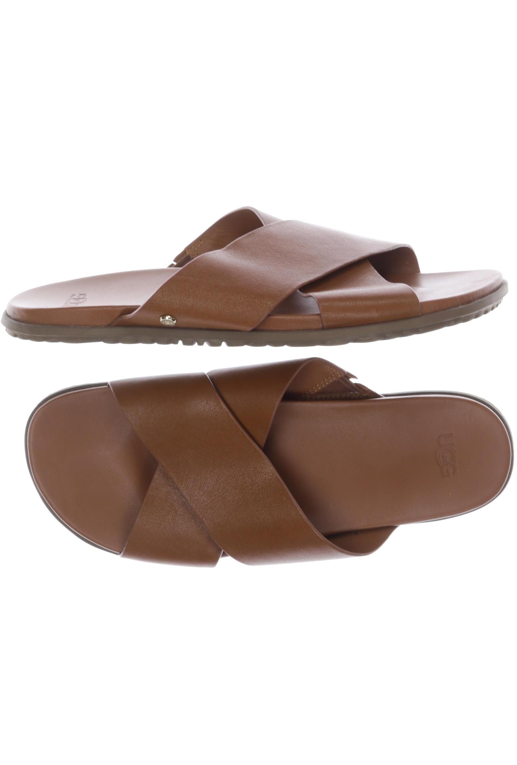 

UGG Damen Sandale, braun, Gr. 41