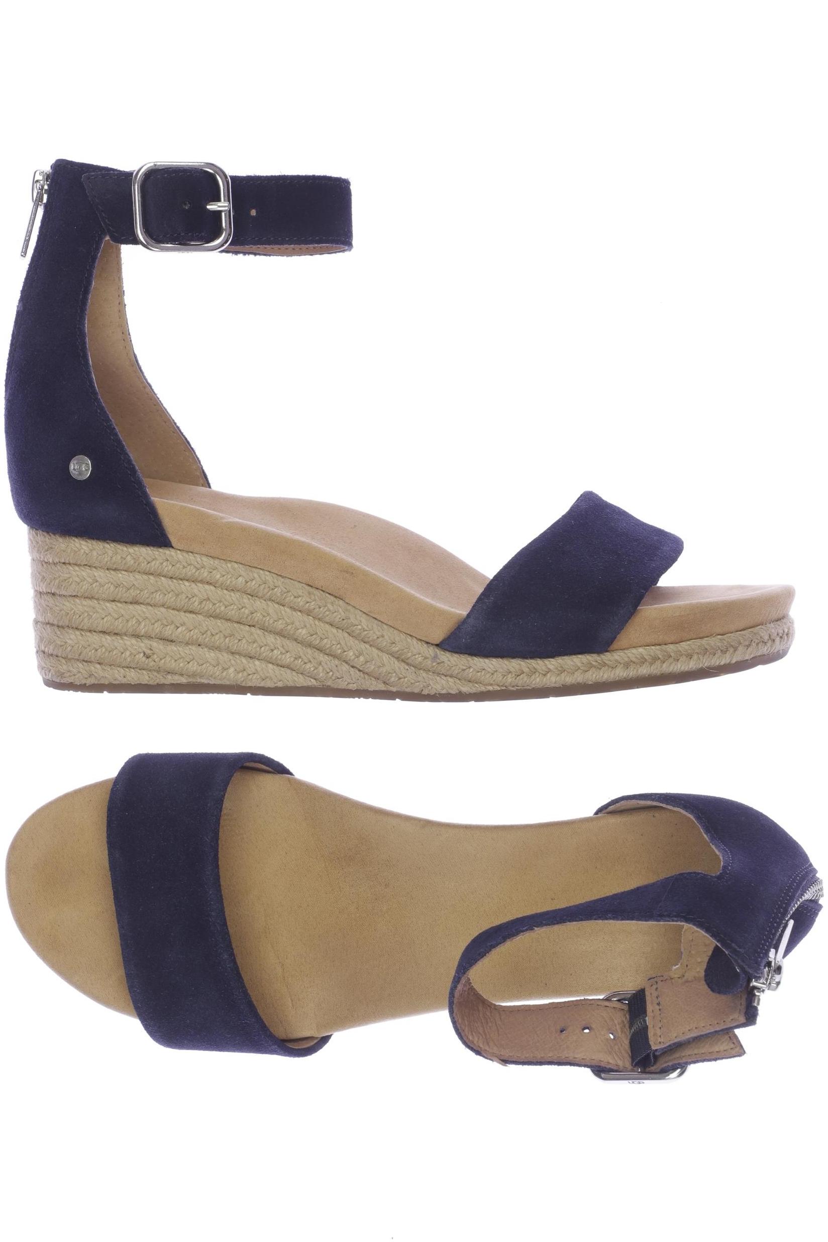 

UGG Damen Sandale, marineblau, Gr. 41