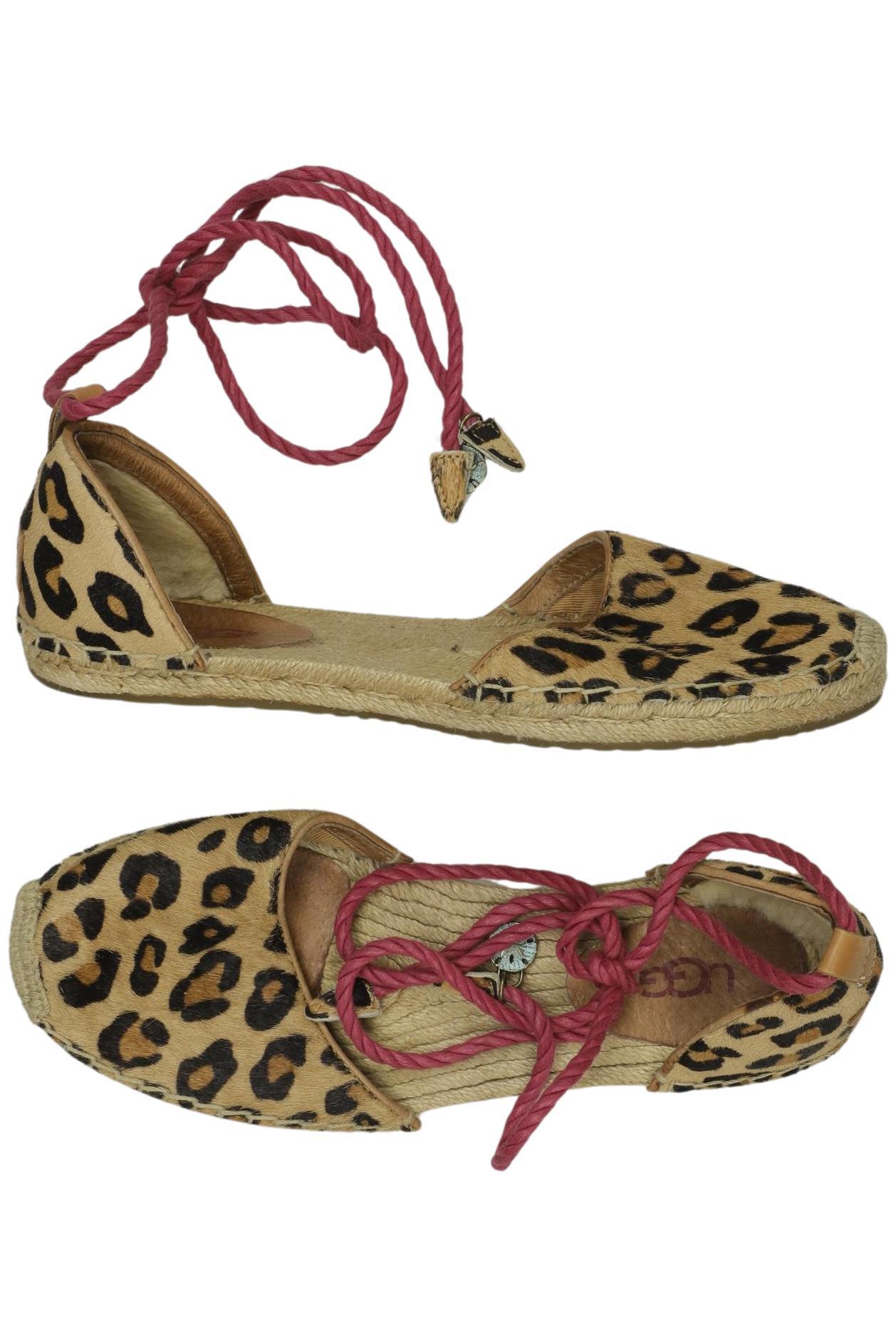 

UGG Damen Sandale, braun, Gr. 38