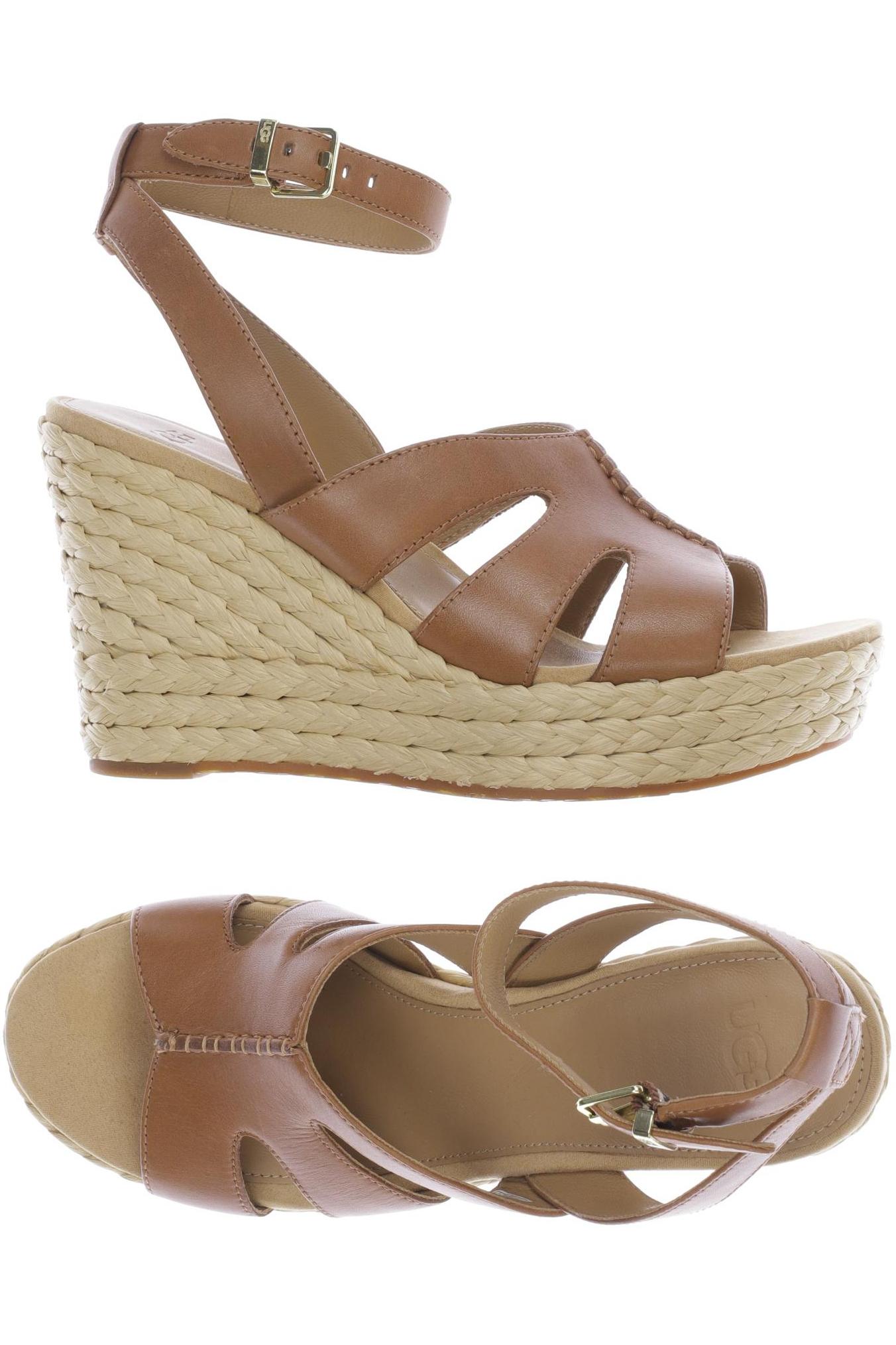 

UGG Damen Sandale, braun, Gr. 39