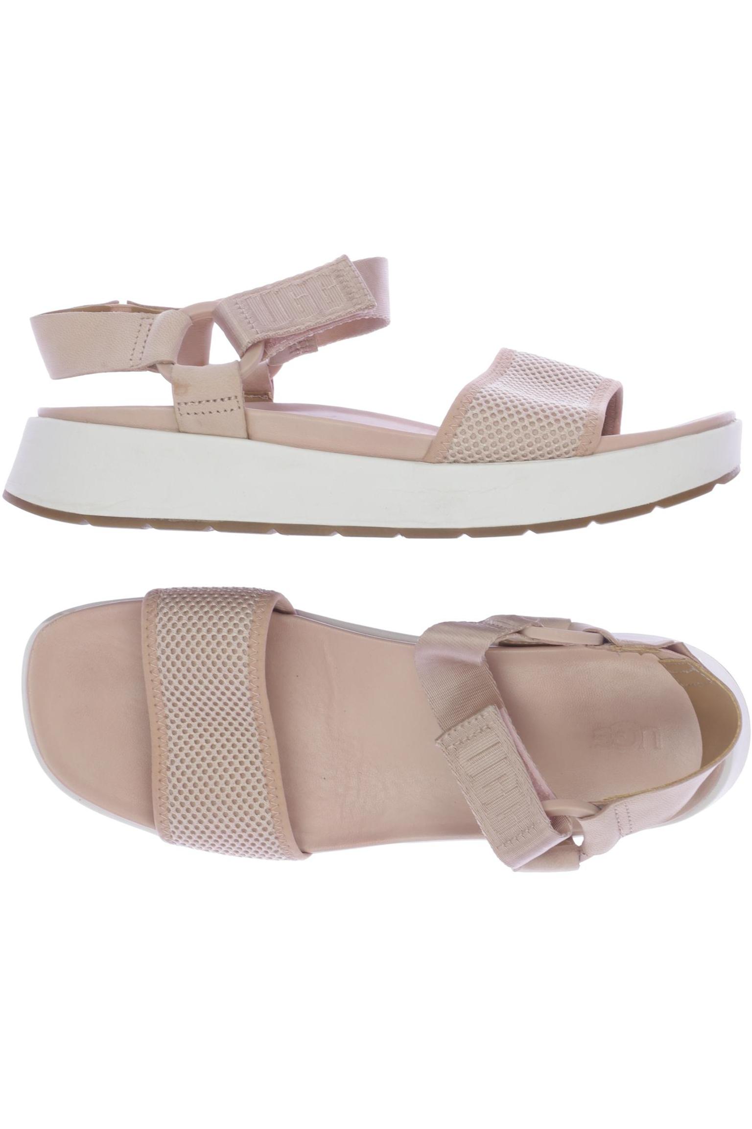 

UGG Damen Sandale, pink, Gr. 40