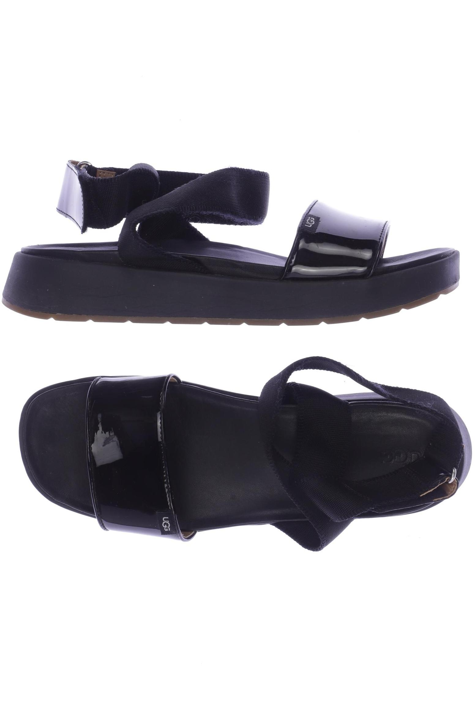 

UGG Damen Sandale, schwarz