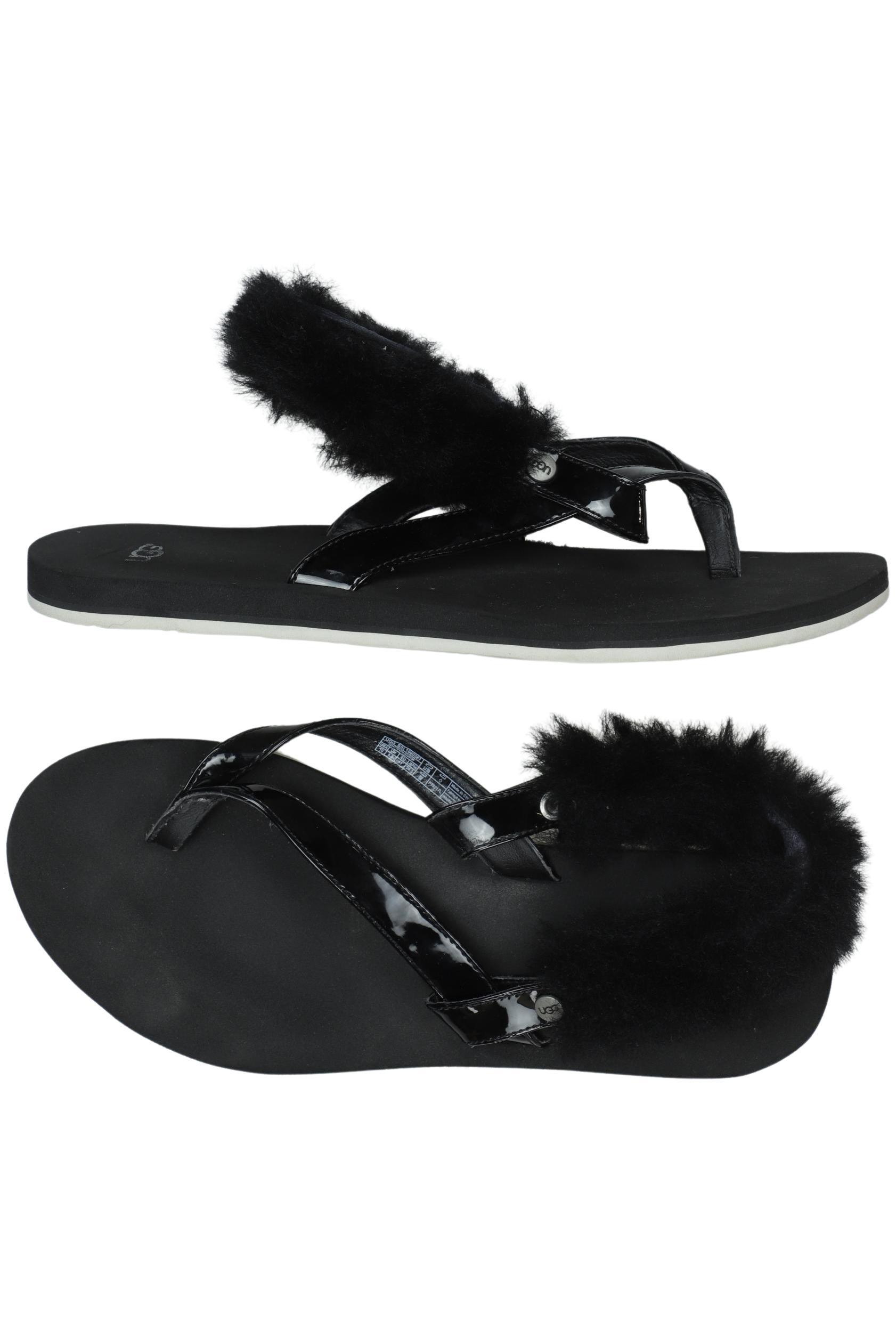 

UGG Damen Sandale, schwarz, Gr. 41