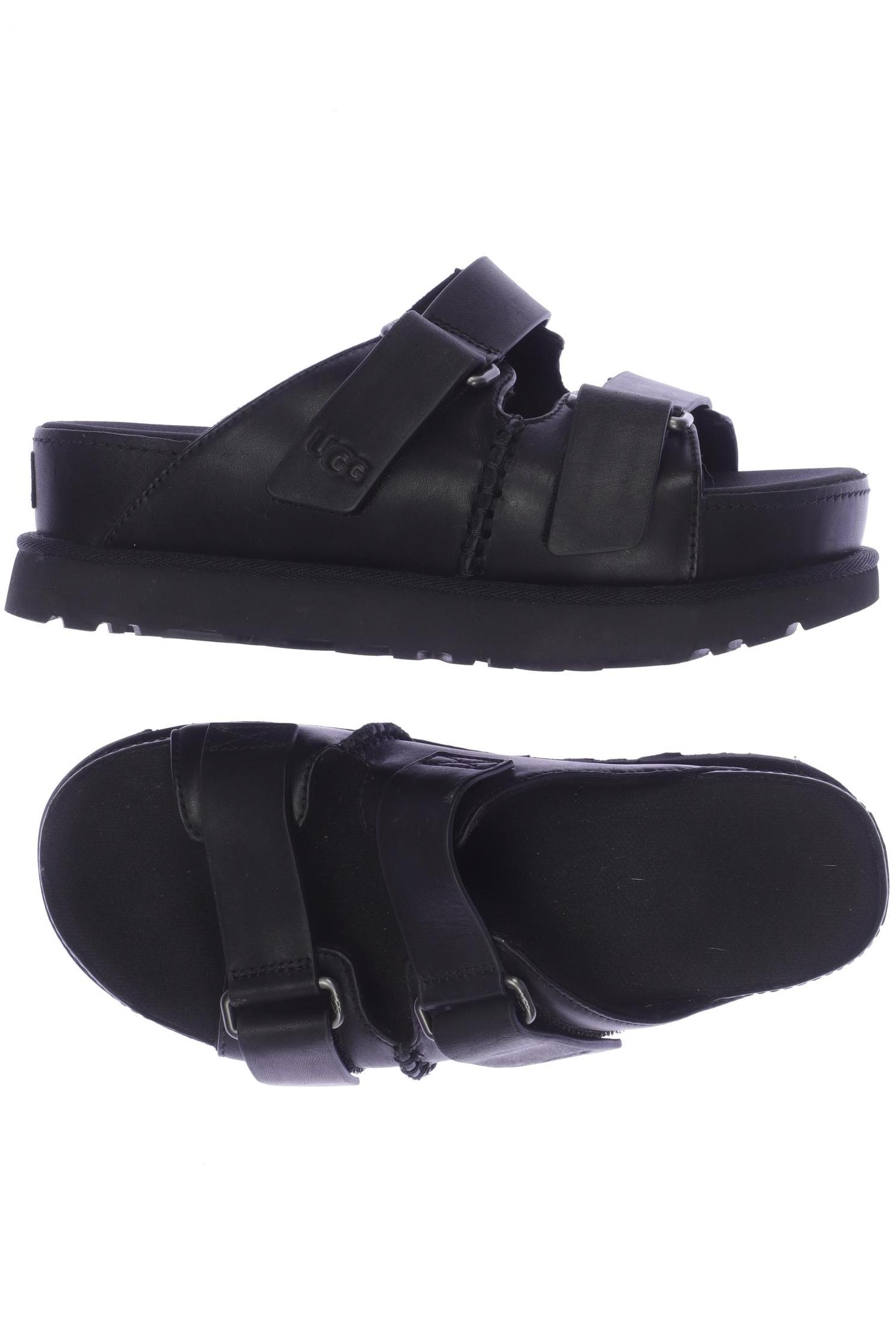 

UGG Damen Sandale, schwarz, Gr. 38