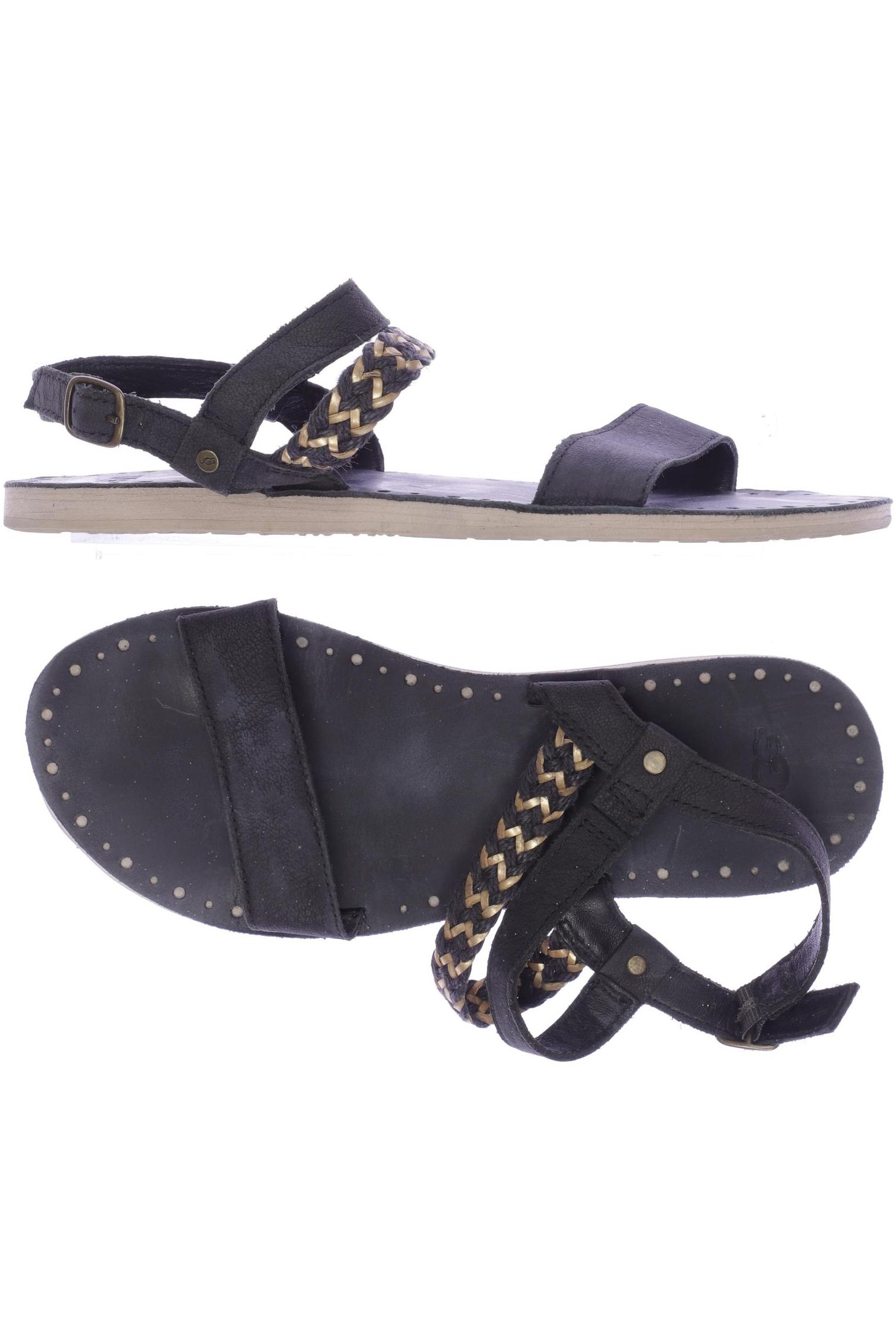 

UGG Damen Sandale, marineblau, Gr. 39