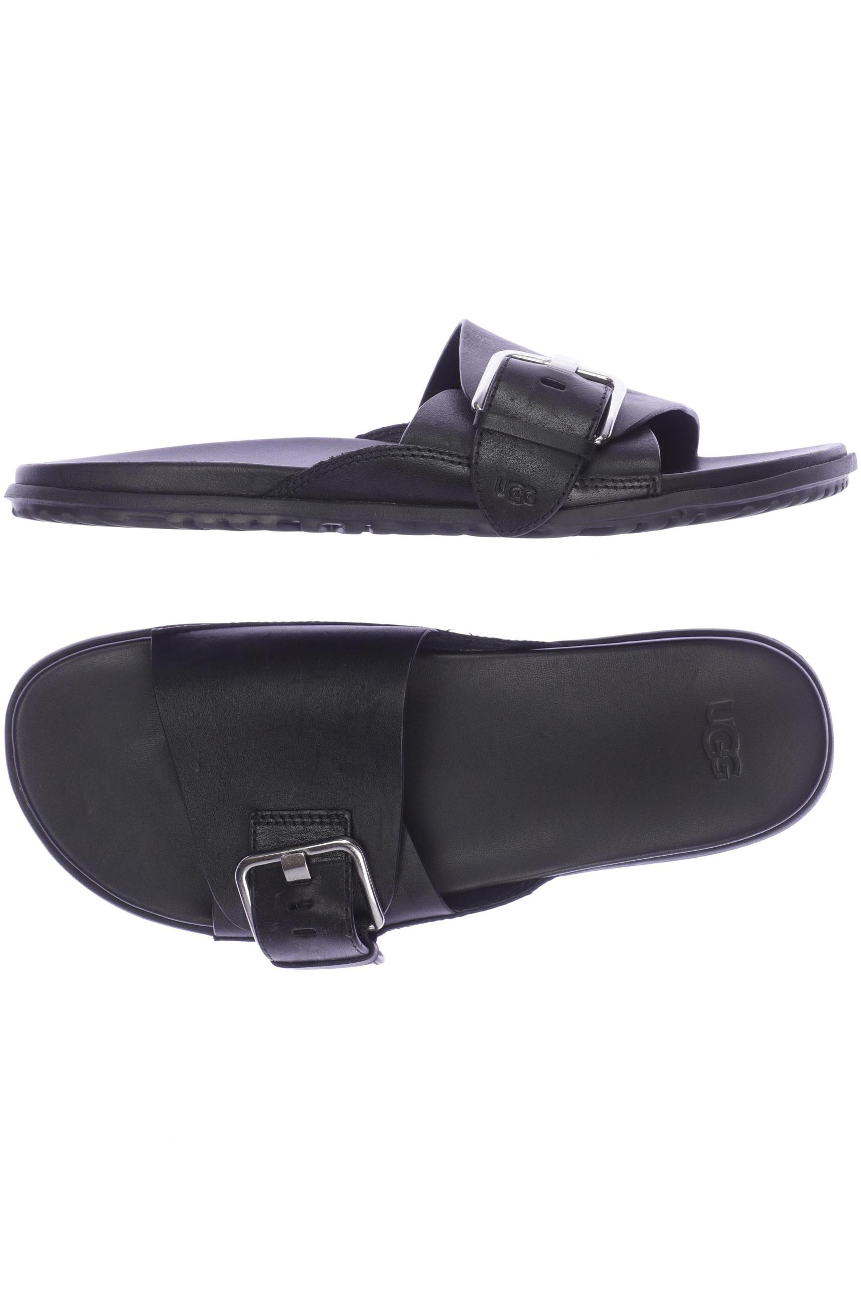 

UGG Damen Sandale, schwarz, Gr. 40