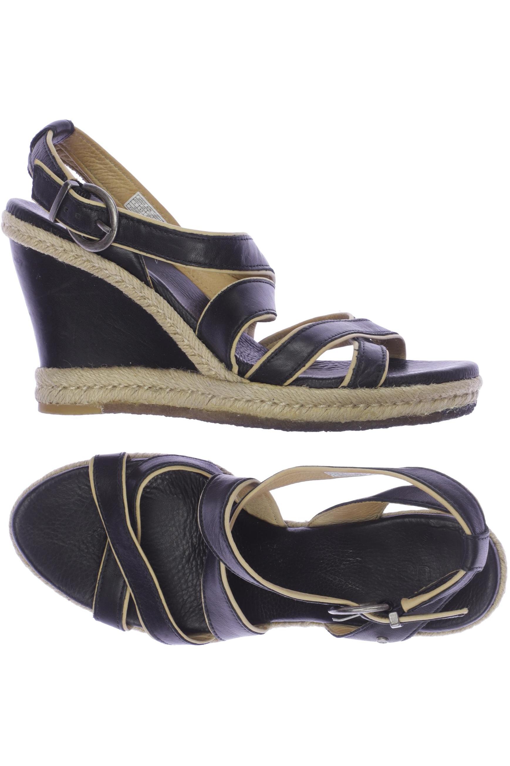 

UGG Damen Sandale, schwarz, Gr. 37
