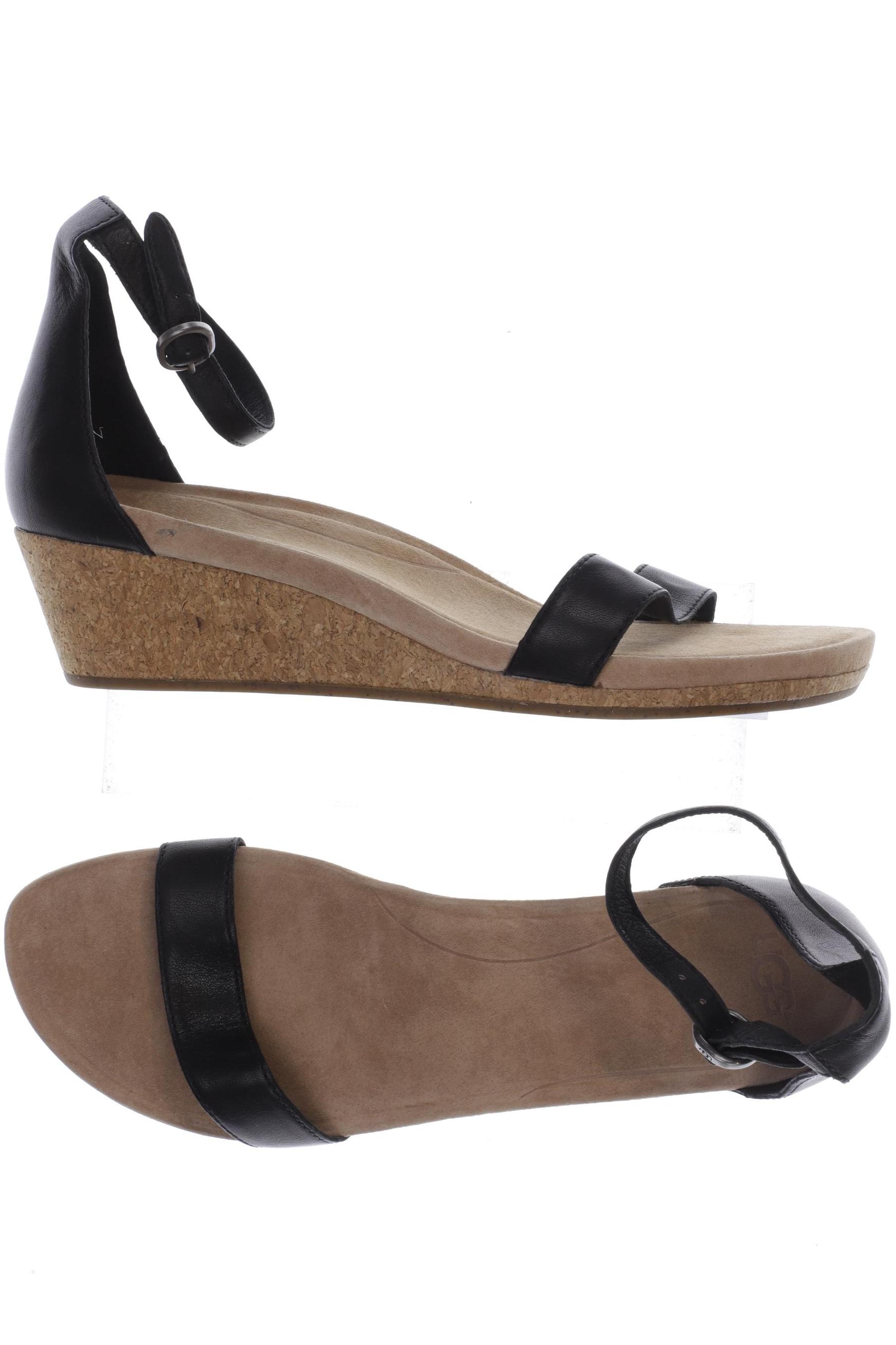 

UGG Damen Sandale, schwarz, Gr. 41