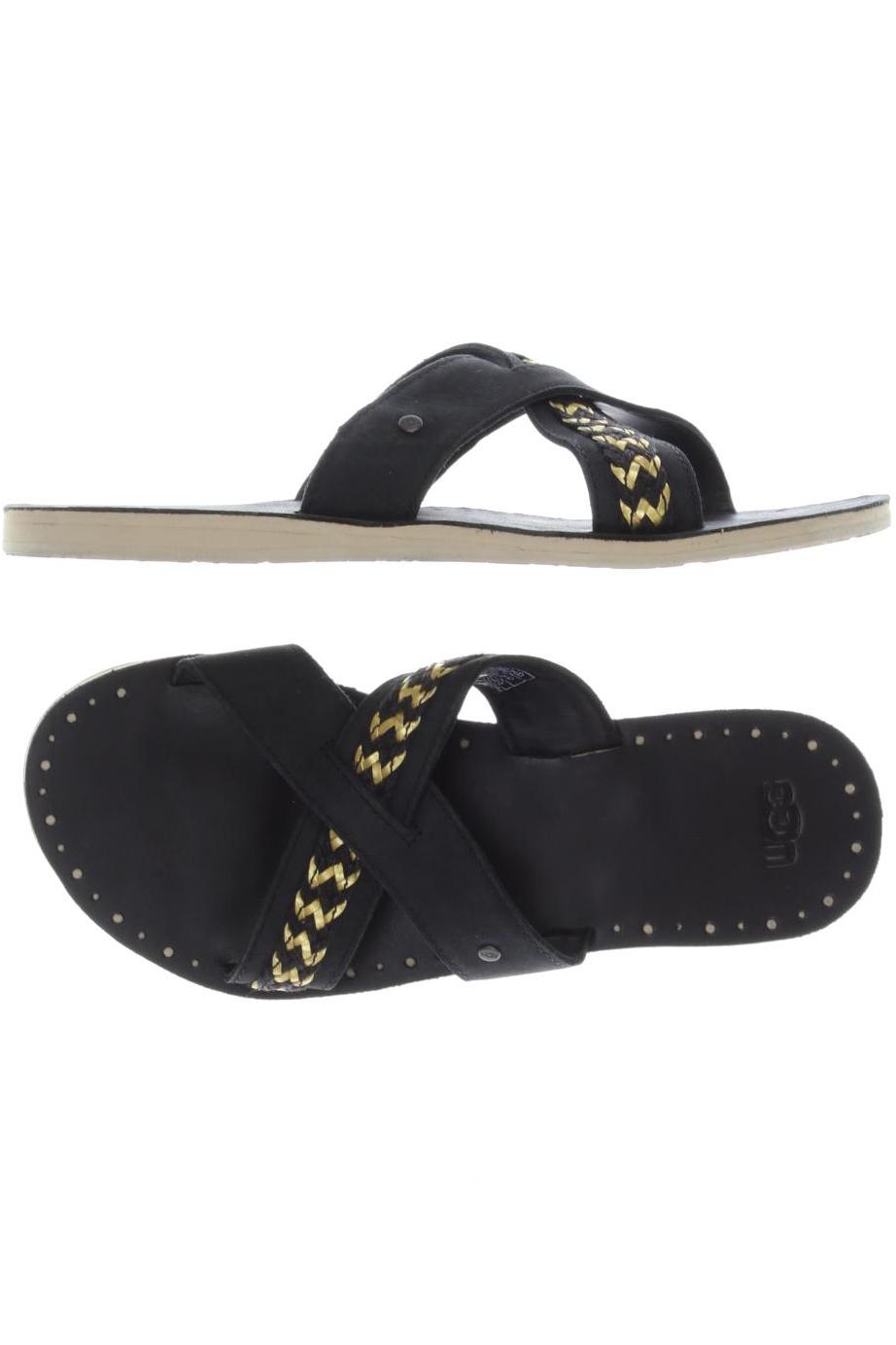 

UGG Damen Sandale, schwarz, Gr. 39