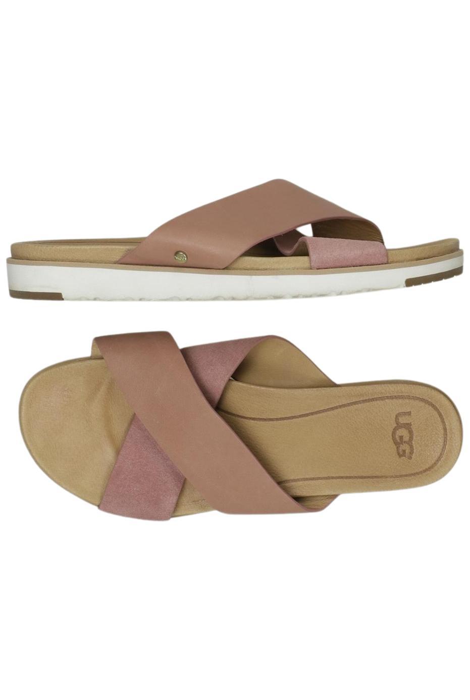 

UGG Damen Sandale, pink, Gr. 40