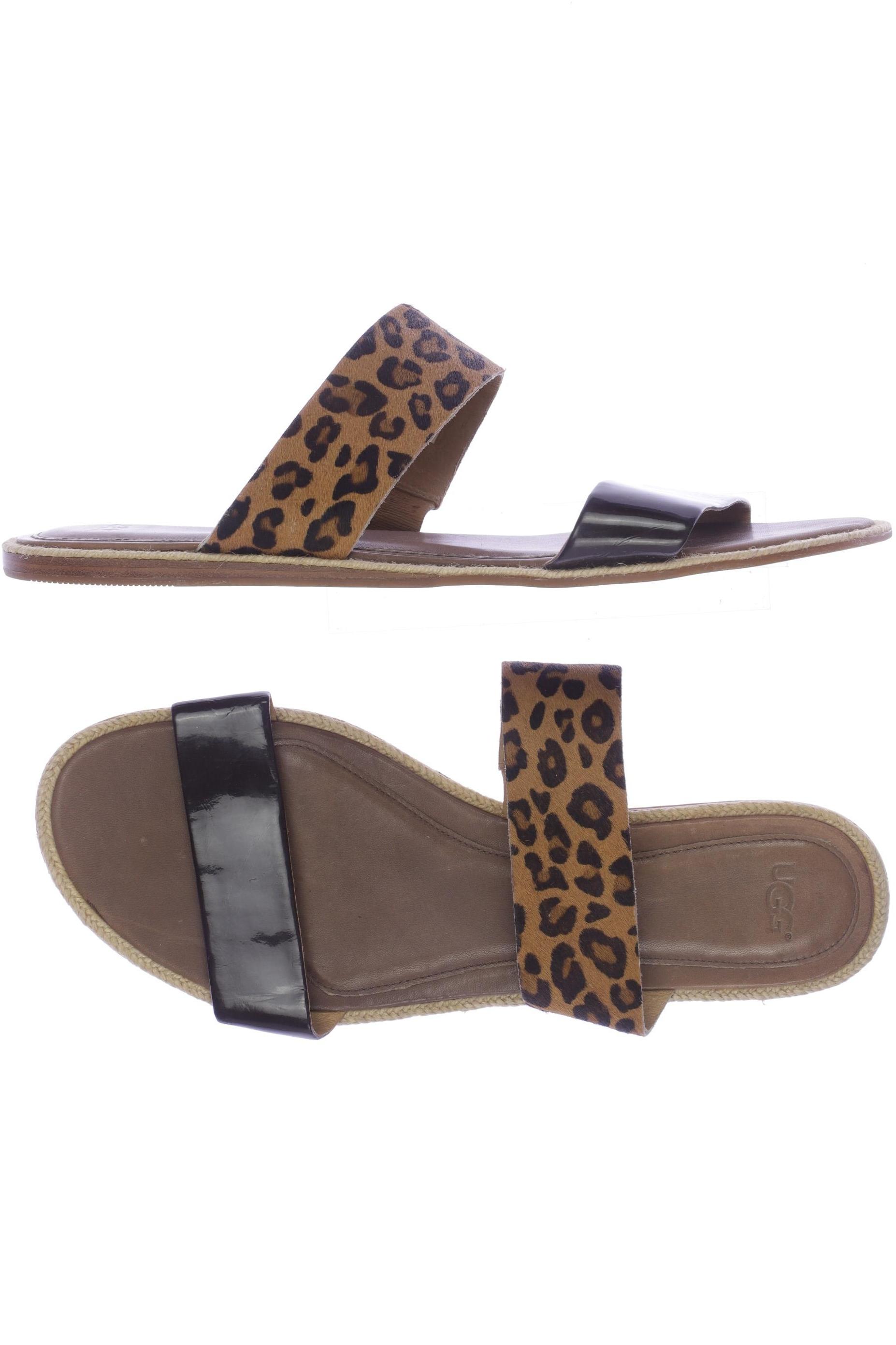 

UGG Damen Sandale, braun, Gr. 42