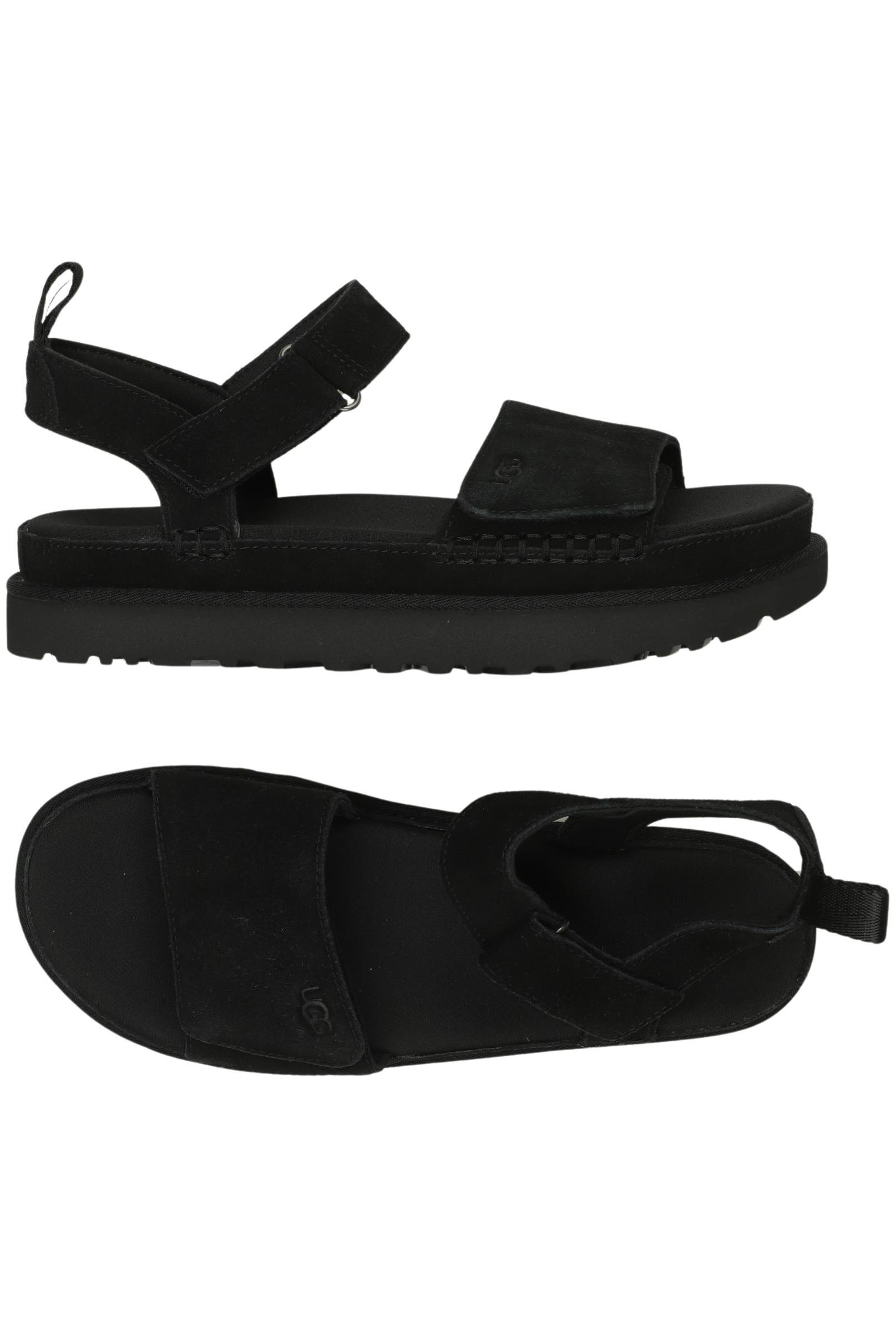 

UGG Damen Sandale, schwarz, Gr. 42