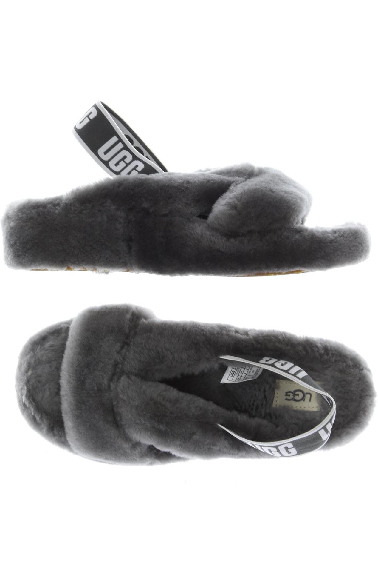 

UGG Damen Sandale, grau, Gr. 38