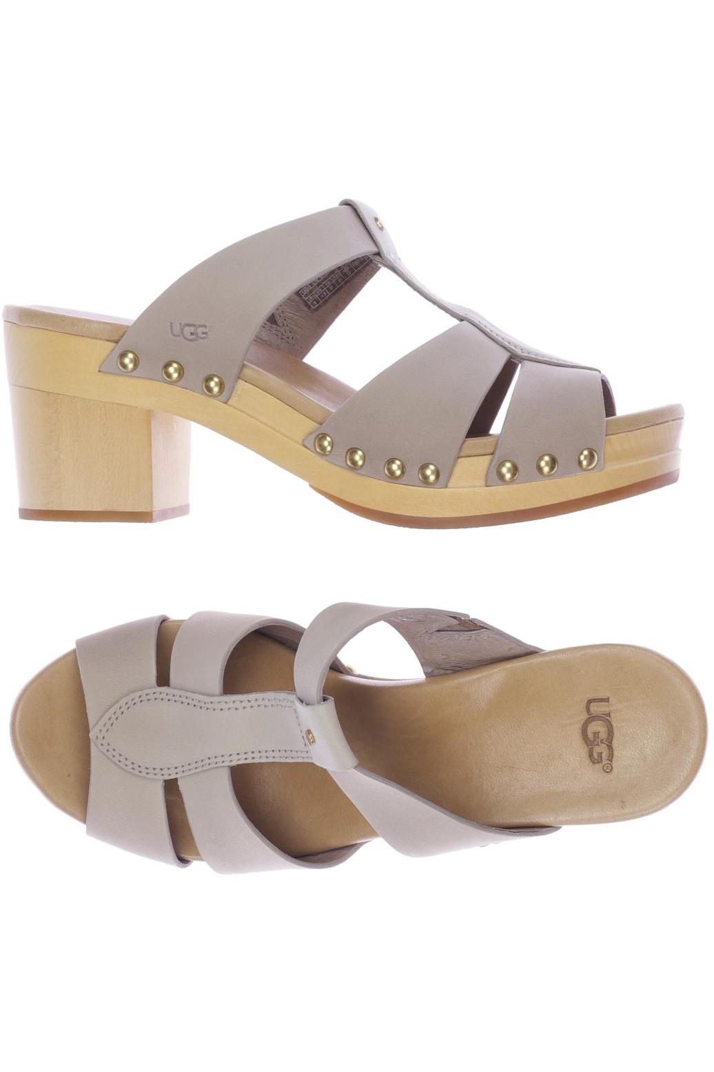 

UGG Damen Sandale, beige, Gr. 37
