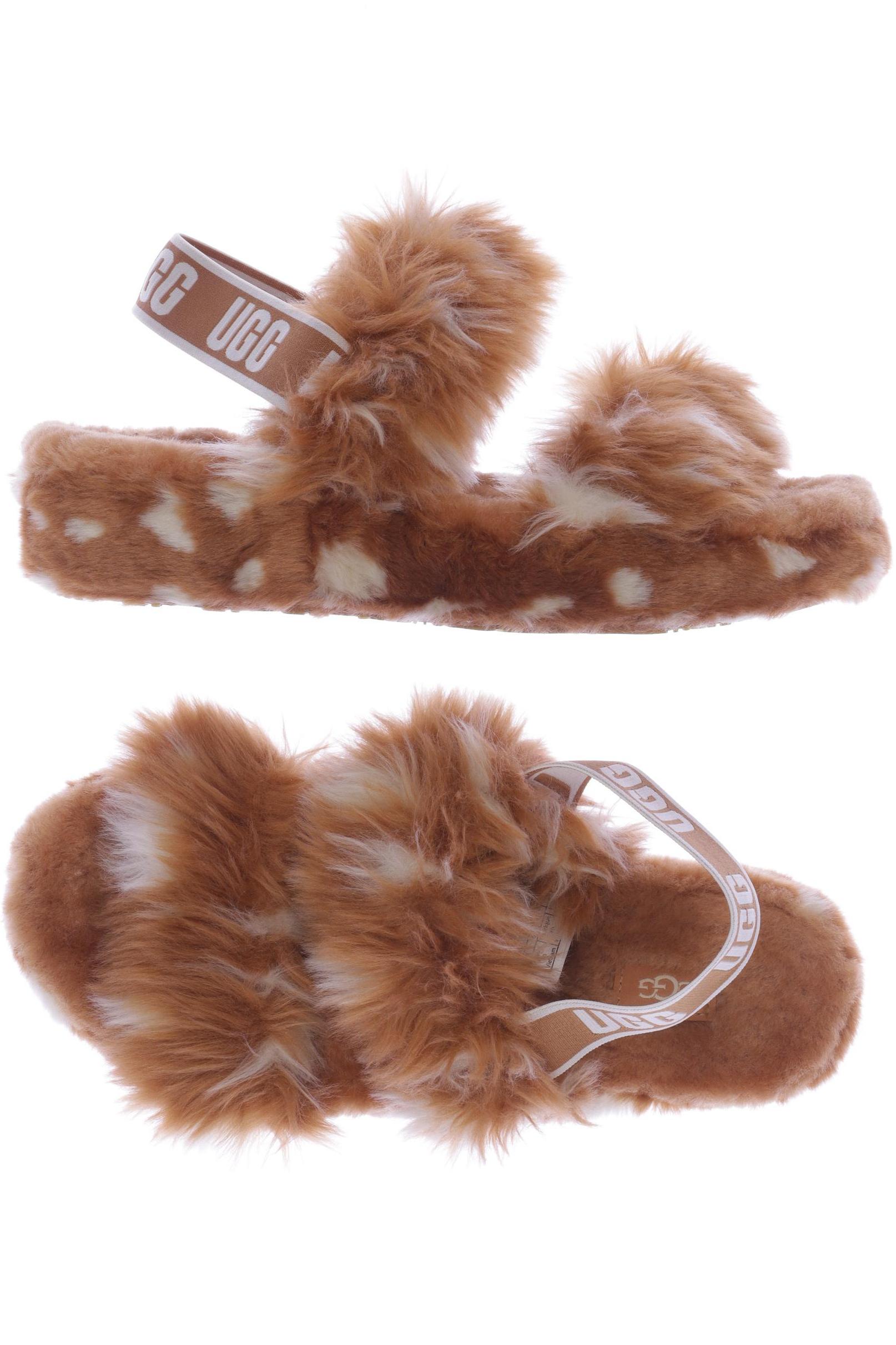 

UGG Damen Sandale, orange, Gr. 41