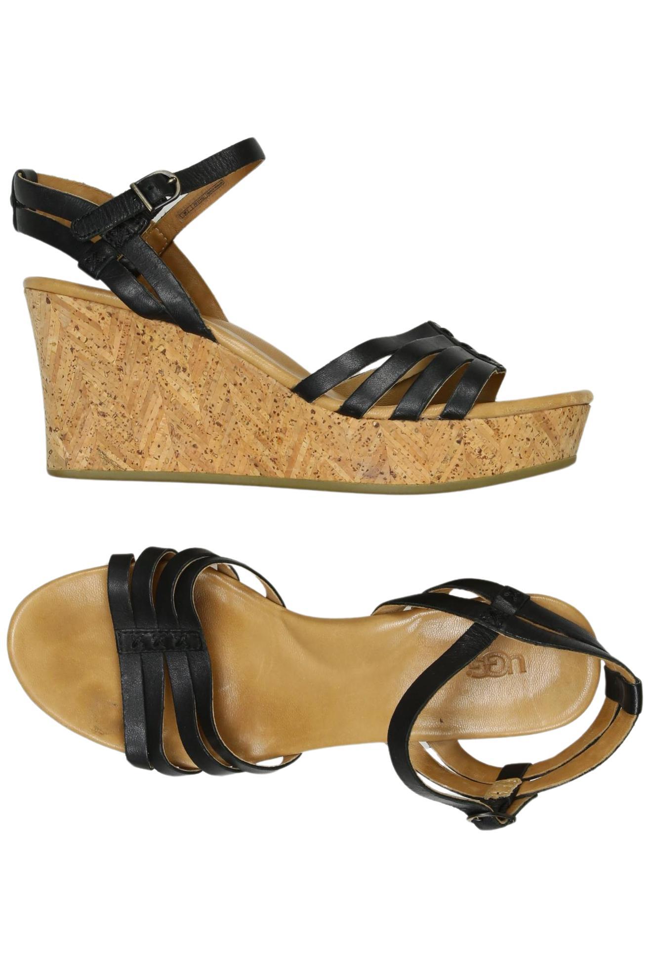 

UGG Damen Sandale, schwarz, Gr. 7