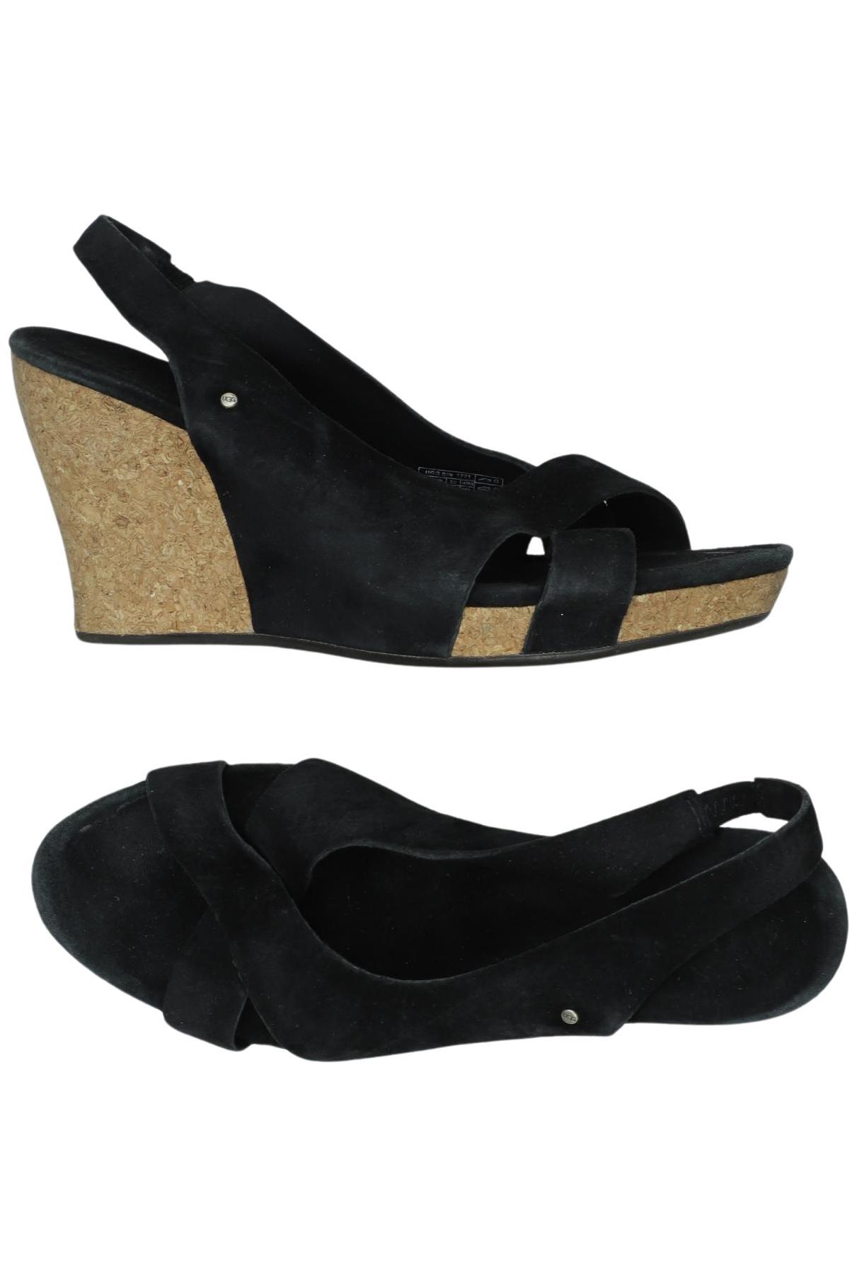 

UGG Damen Sandale, schwarz, Gr. 40