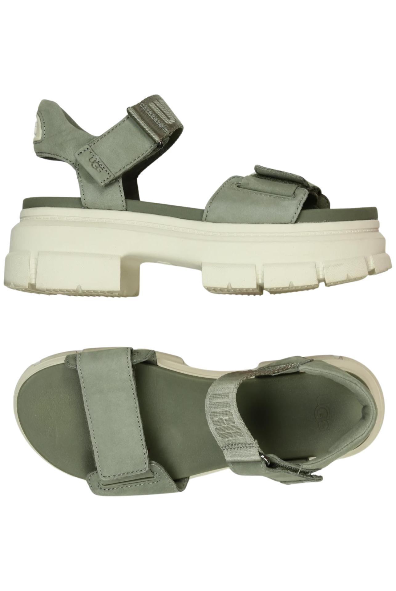 

UGG Damen Sandale, grün, Gr. 39