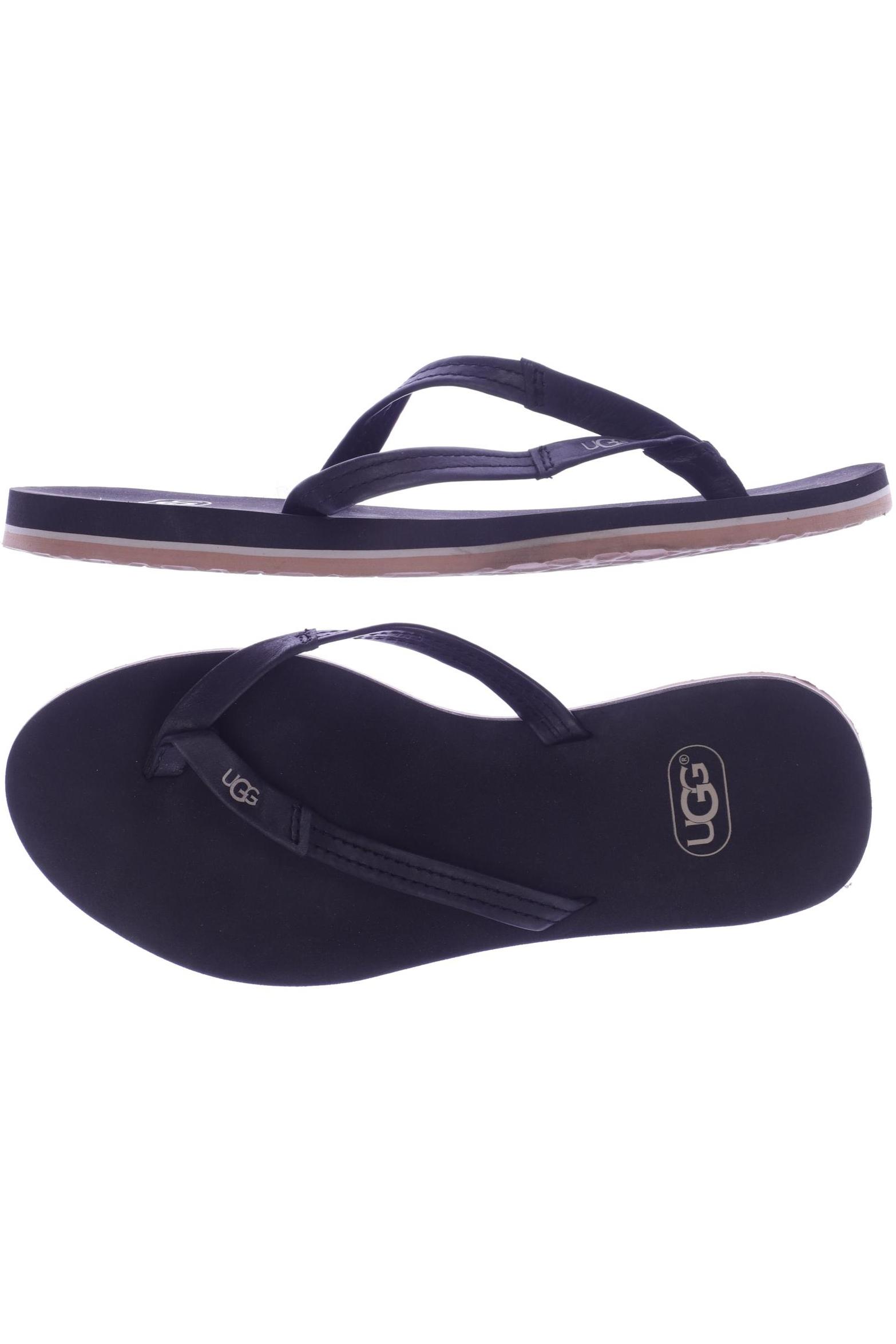 

UGG Damen Sandale, schwarz, Gr. 35