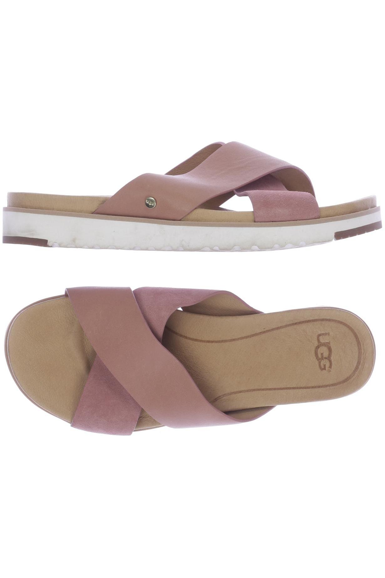 

UGG Damen Sandale, pink, Gr. 38