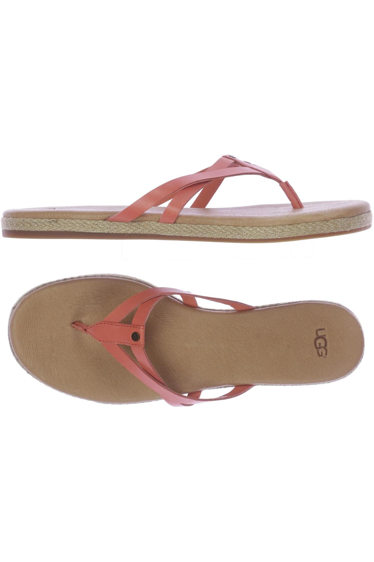 

UGG Damen Sandale, orange, Gr. 41