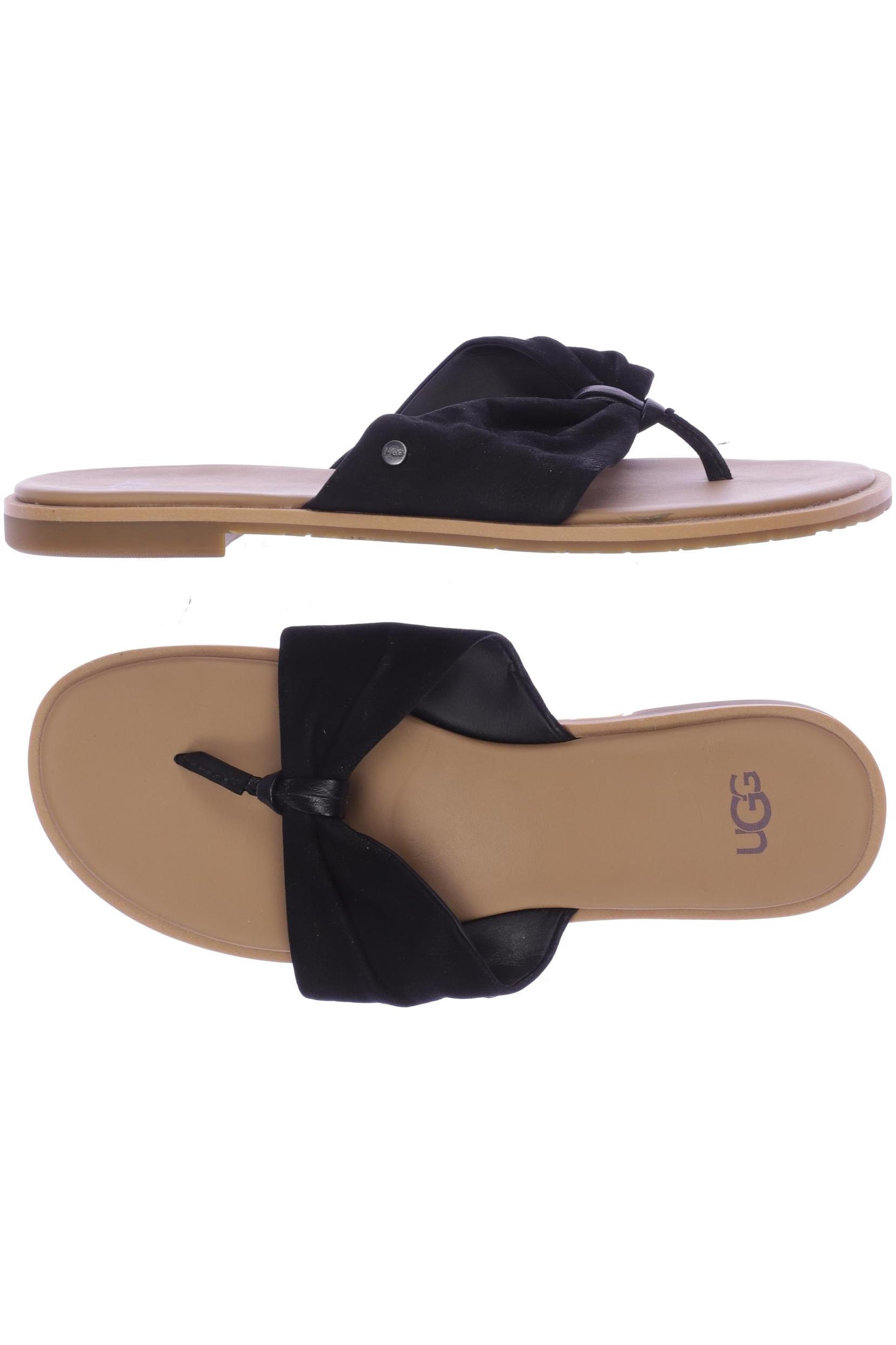 

UGG Damen Sandale, schwarz, Gr. 39