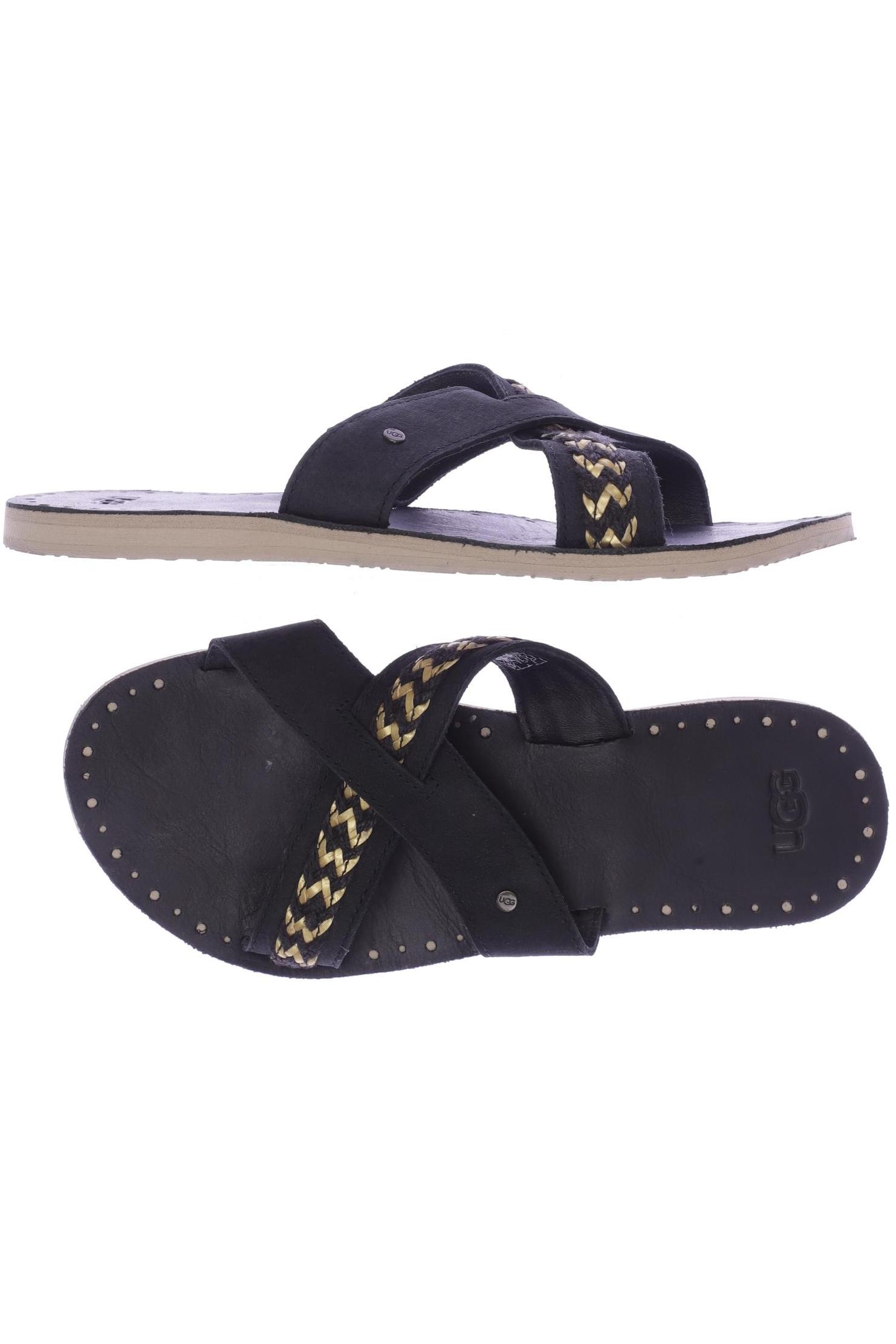 

UGG Damen Sandale, schwarz, Gr. 39