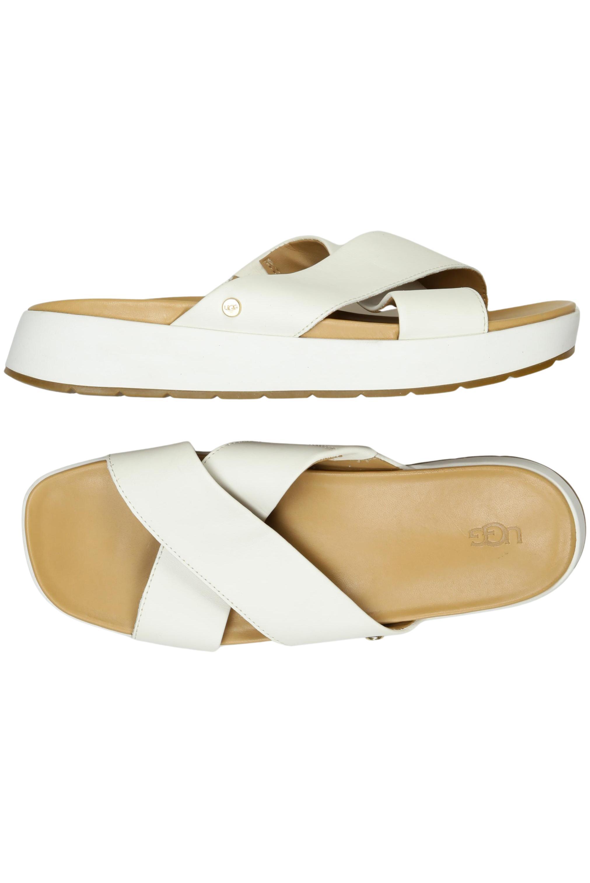 

UGG Damen Sandale, beige, Gr. 40