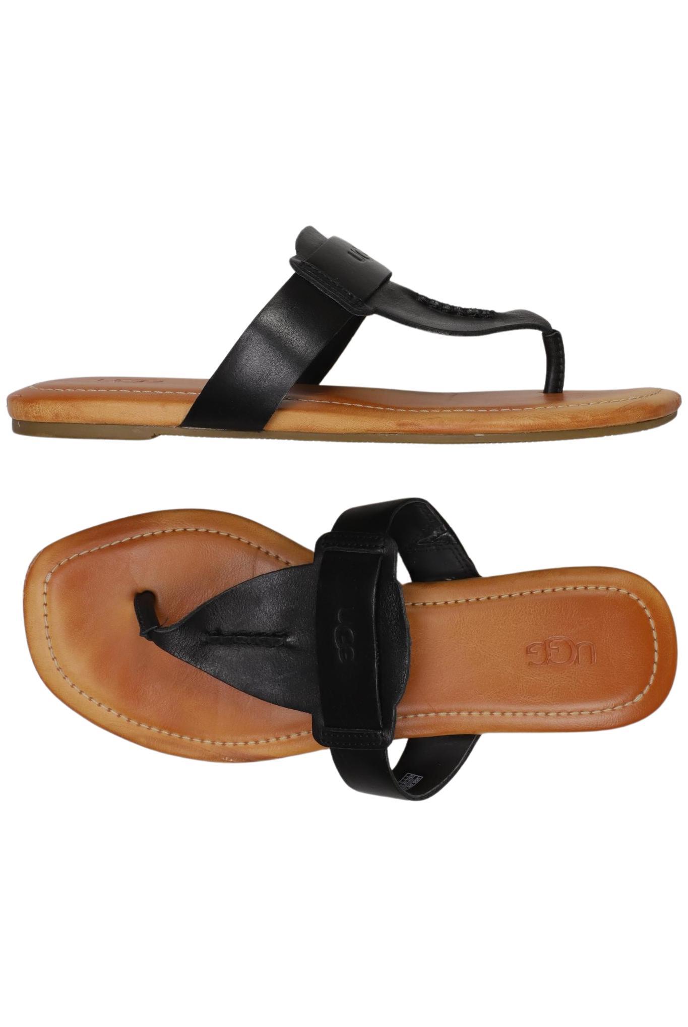 

UGG Damen Sandale, schwarz, Gr. 38