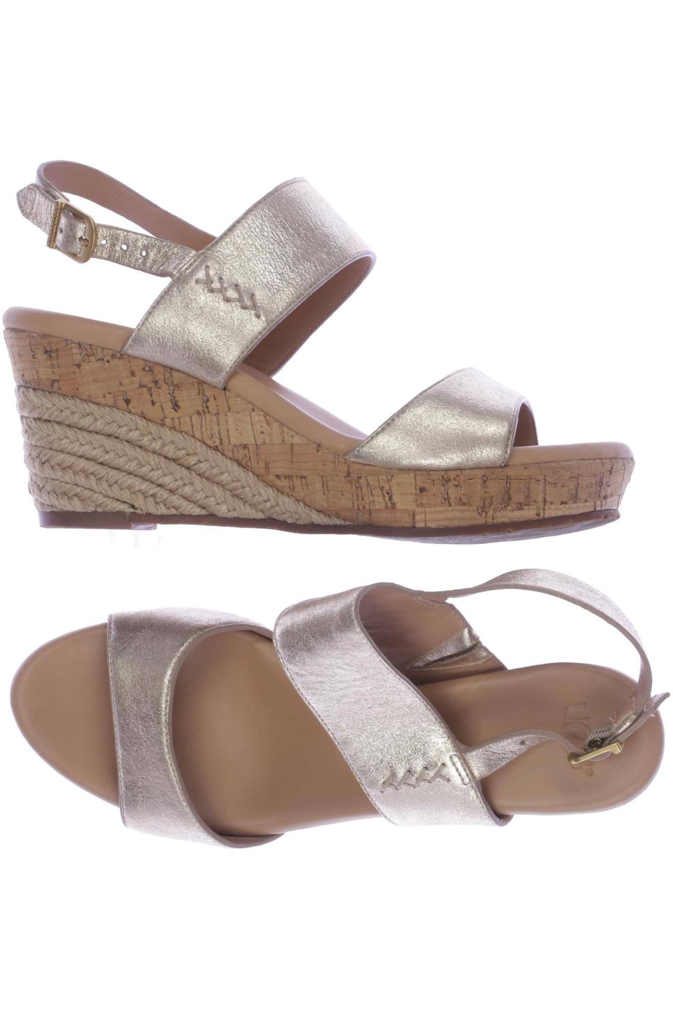 

UGG Damen Sandale, beige, Gr. 35