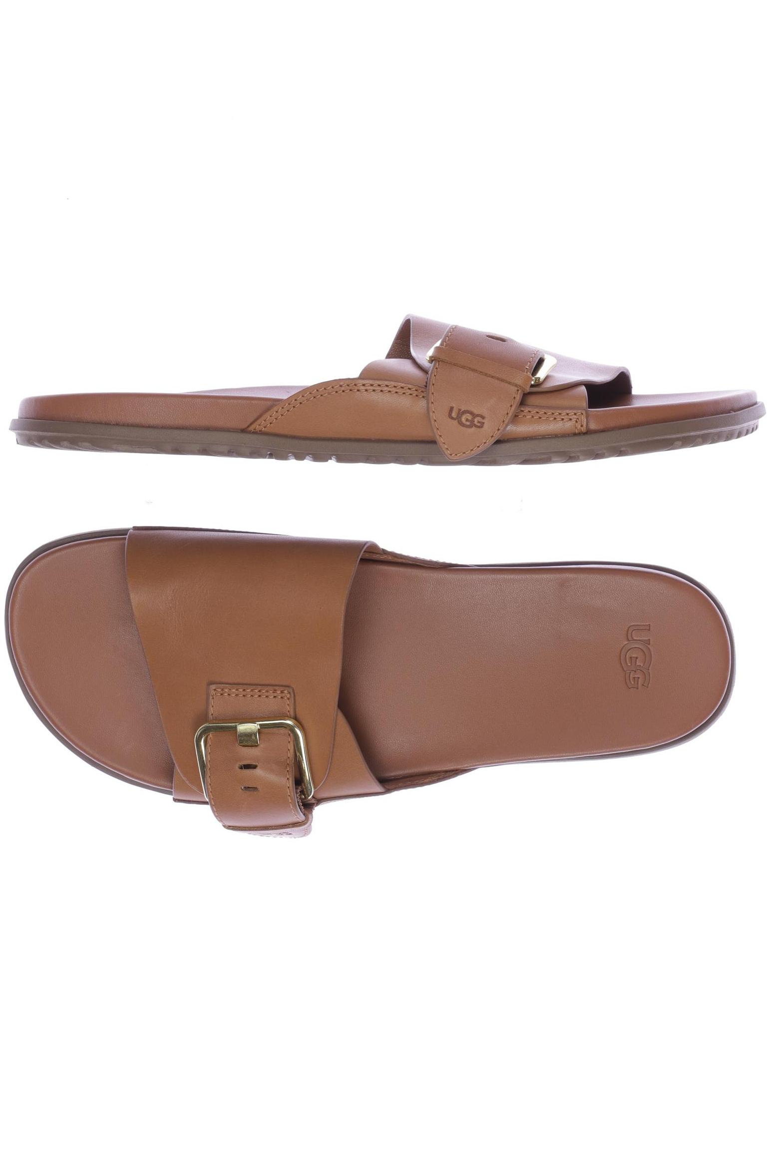 

UGG Damen Sandale, braun, Gr. 42