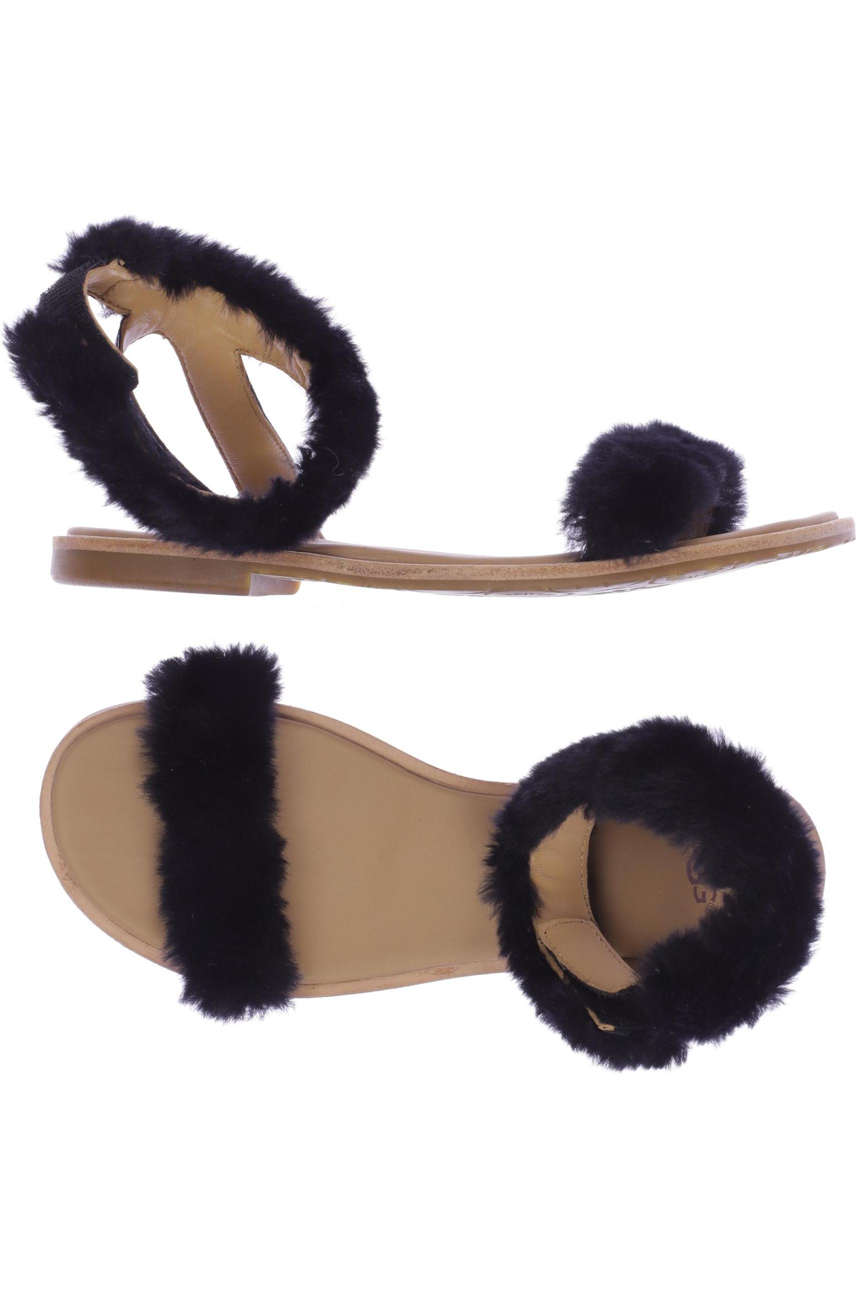 

UGG Damen Sandale, schwarz, Gr. 39