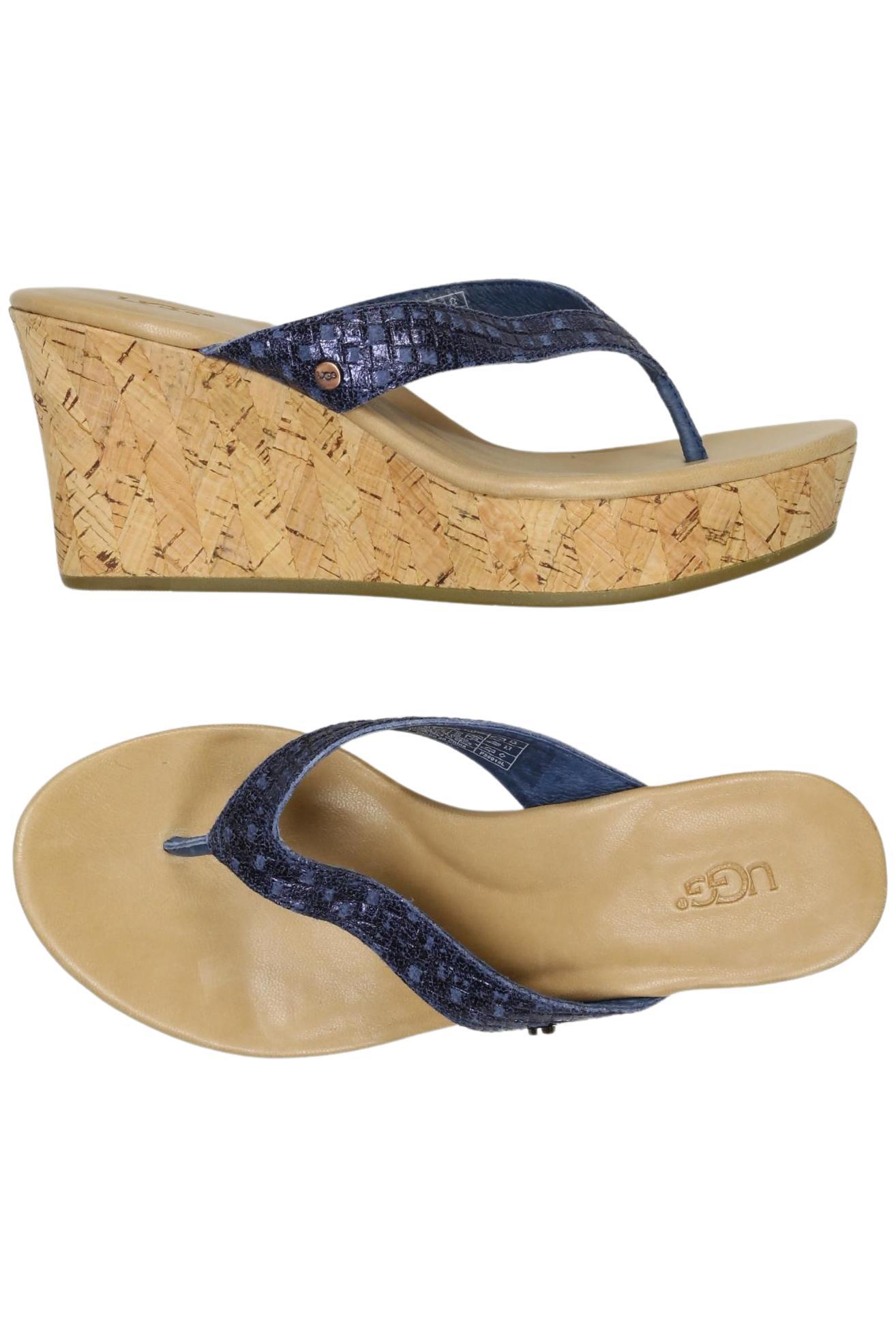 

UGG Damen Sandale, marineblau, Gr. 36