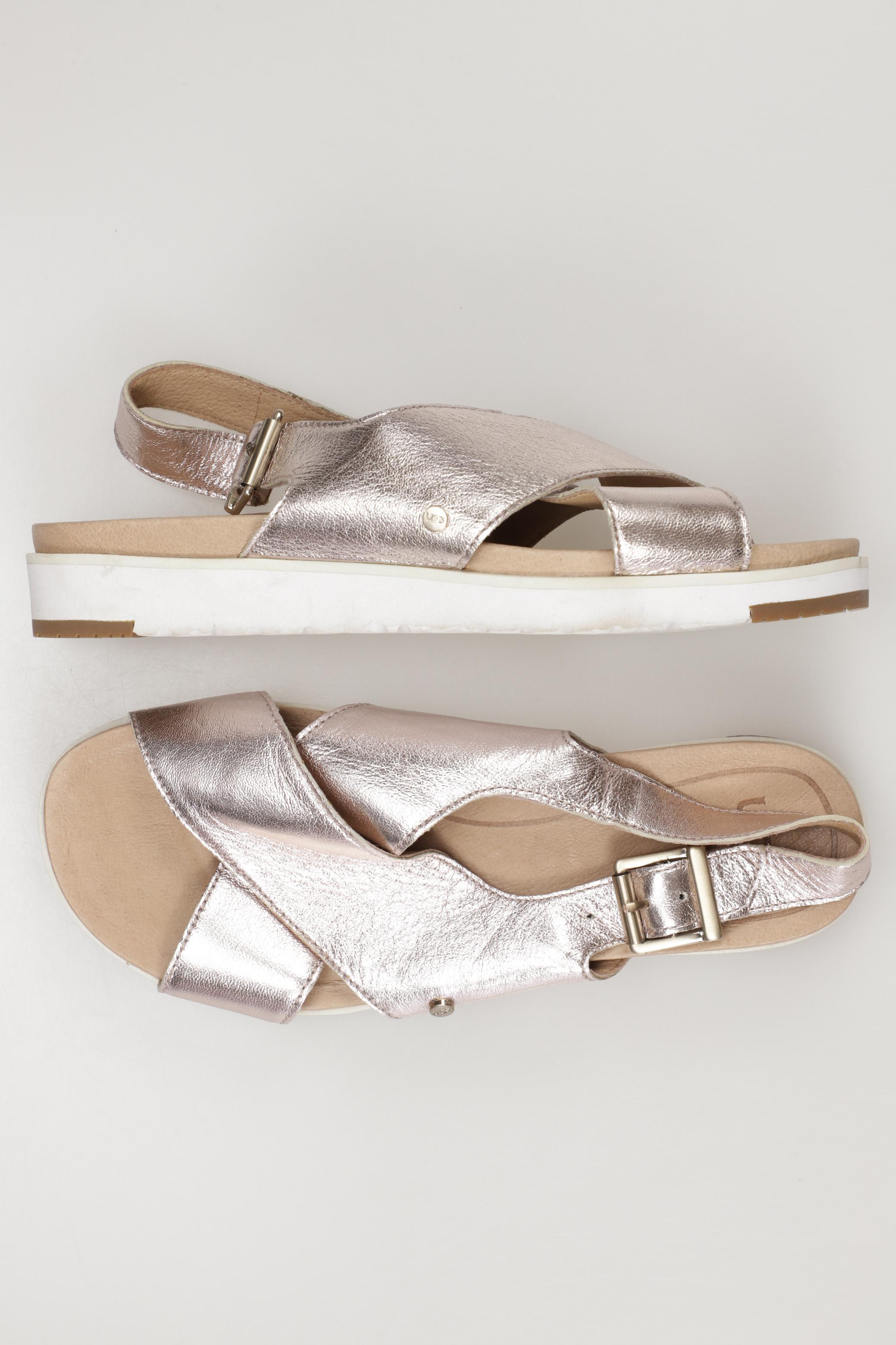 

UGG Damen Sandale, gold, Gr. 37
