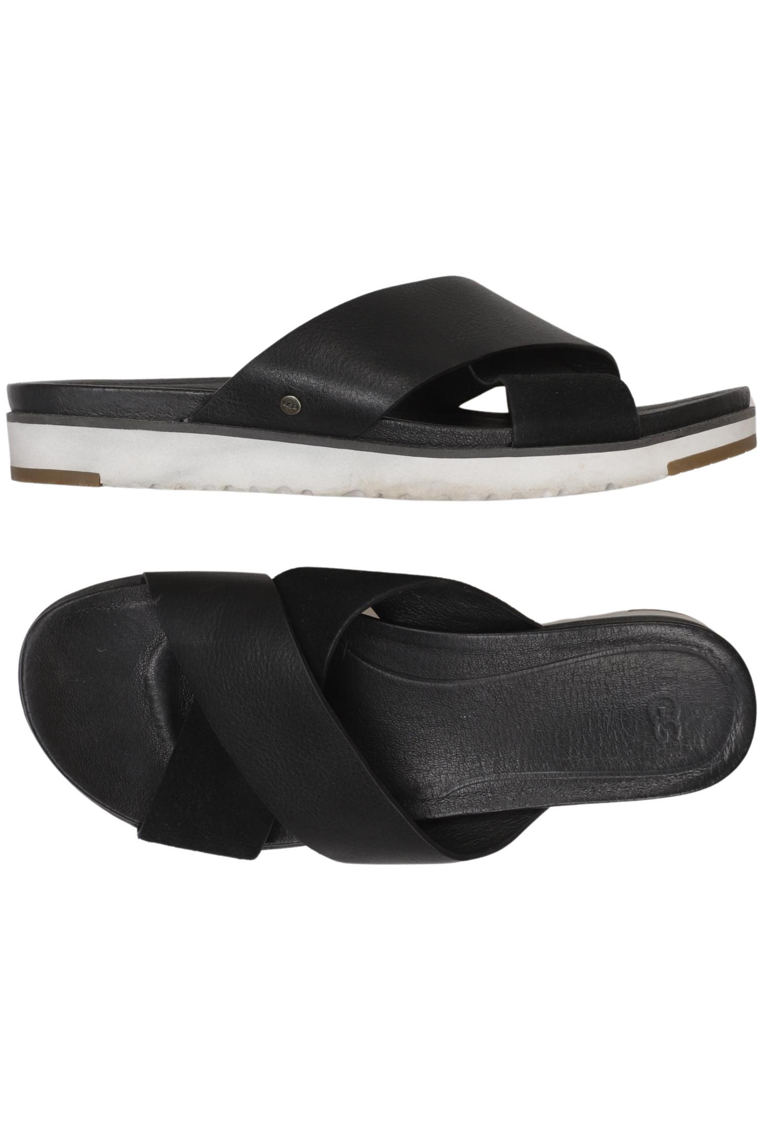 

UGG Damen Sandale, schwarz, Gr. 40