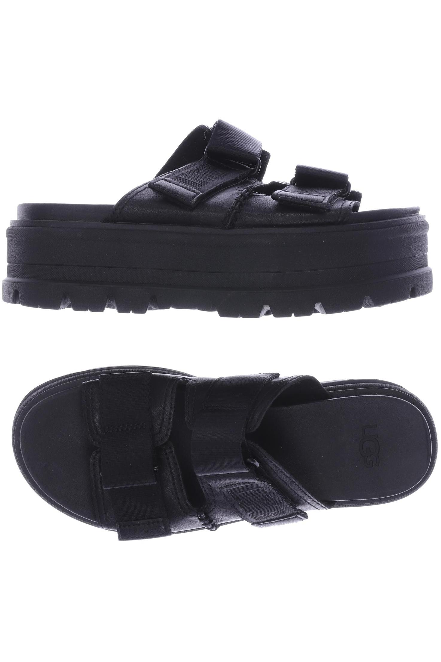 

UGG Damen Sandale, schwarz