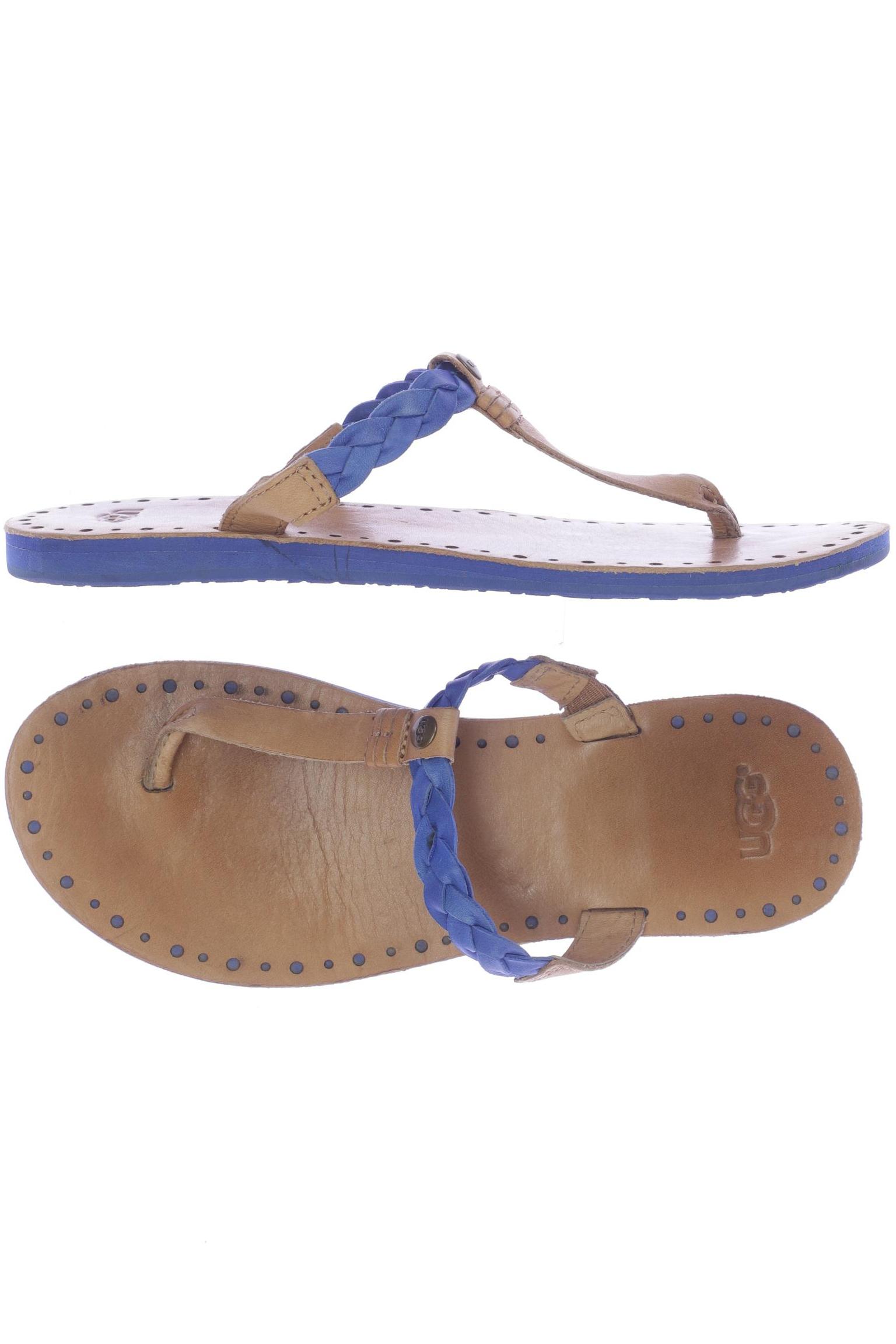 

UGG Damen Sandale, beige, Gr. 38