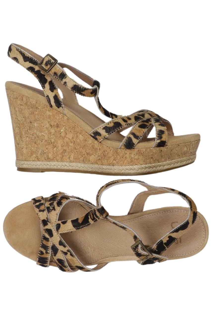 

UGG Damen Sandale, beige, Gr. 38