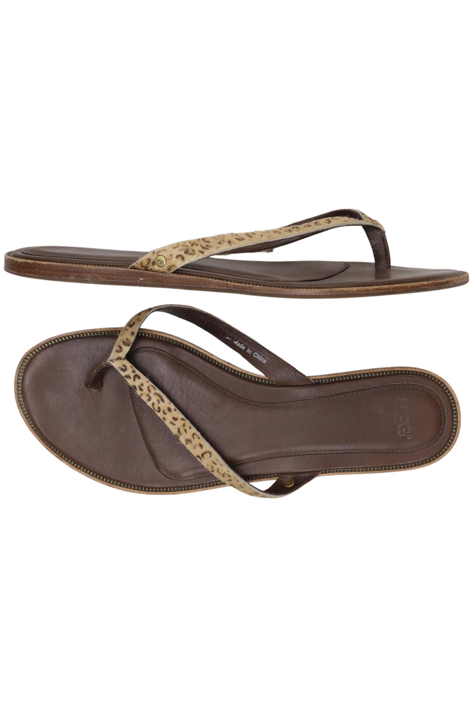 

UGG Damen Sandale, beige, Gr. 41