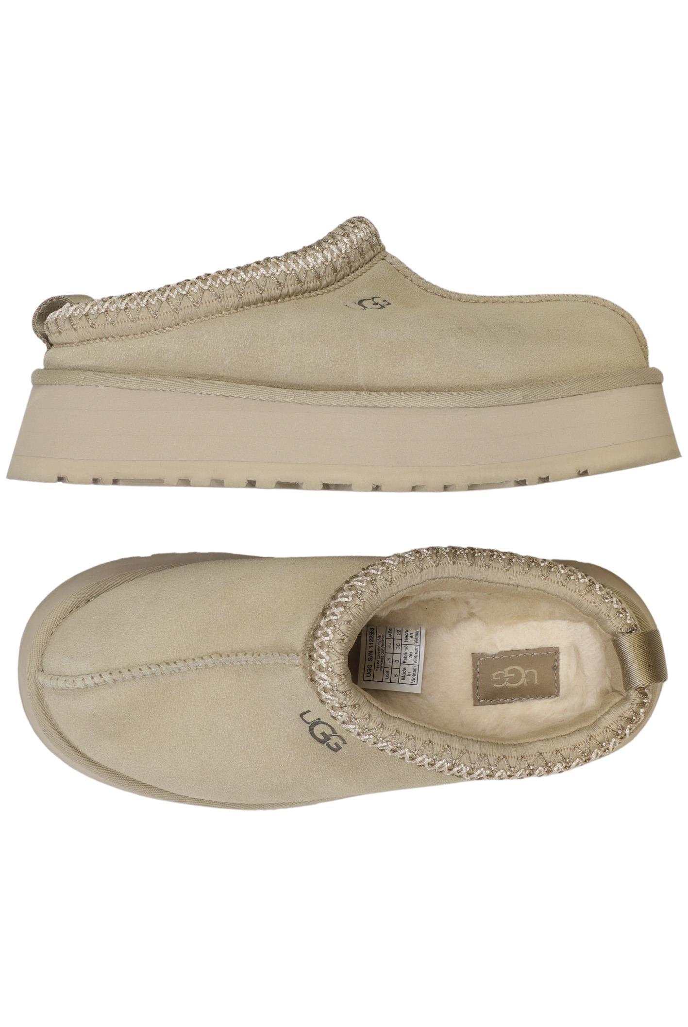 

UGG Damen Sandale, beige, Gr. 36