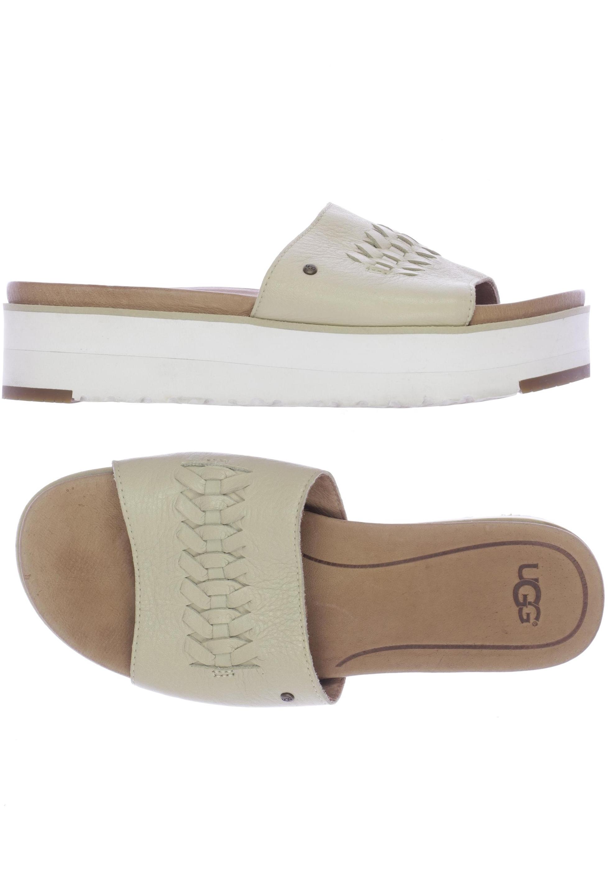 

UGG Damen Sandale, beige, Gr. 38