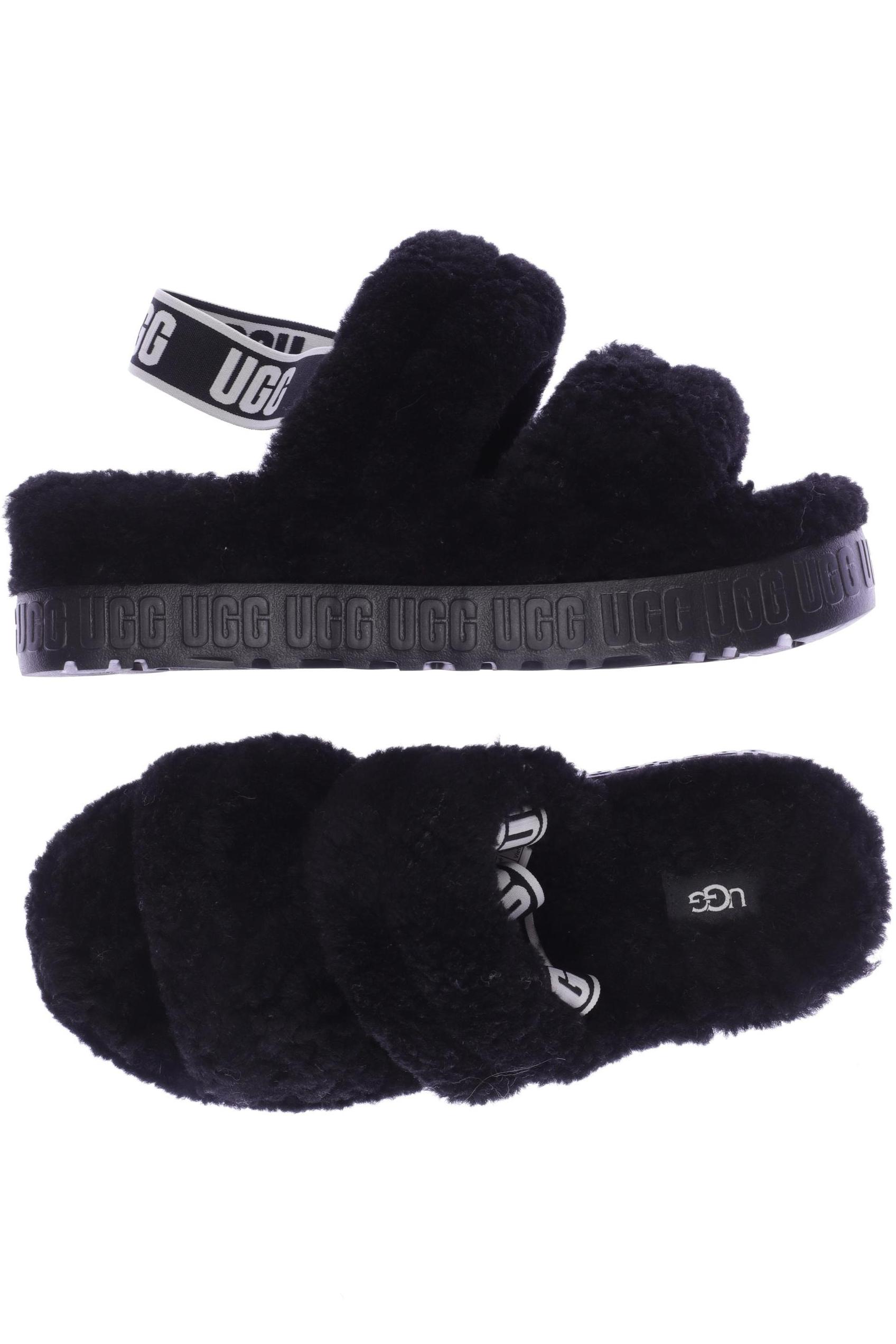 

UGG Damen Sandale, schwarz, Gr. 41