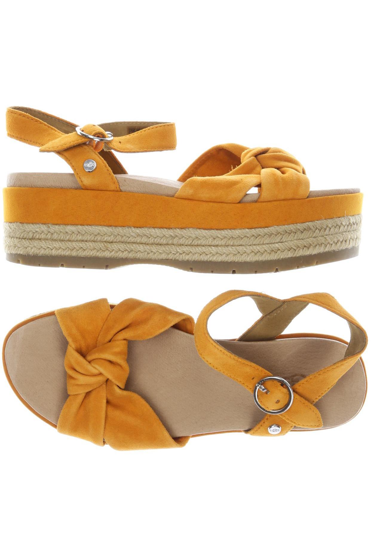 

UGG Damen Sandale, orange, Gr. 37