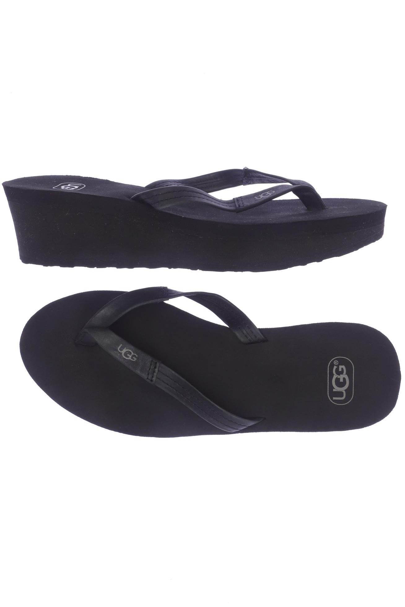 

UGG Damen Sandale, schwarz, Gr. 37